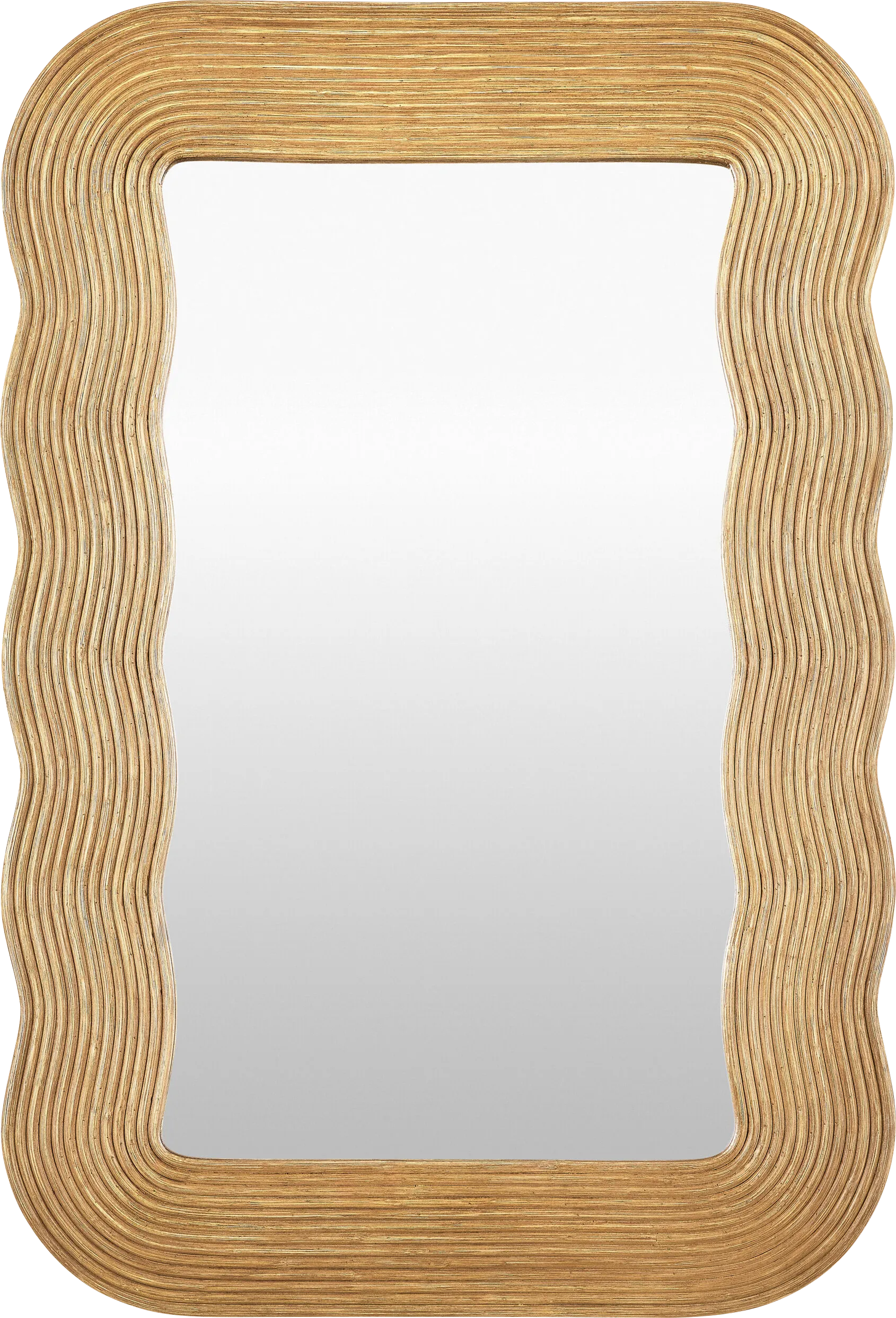 Milanko Brown Mirror - Image 1