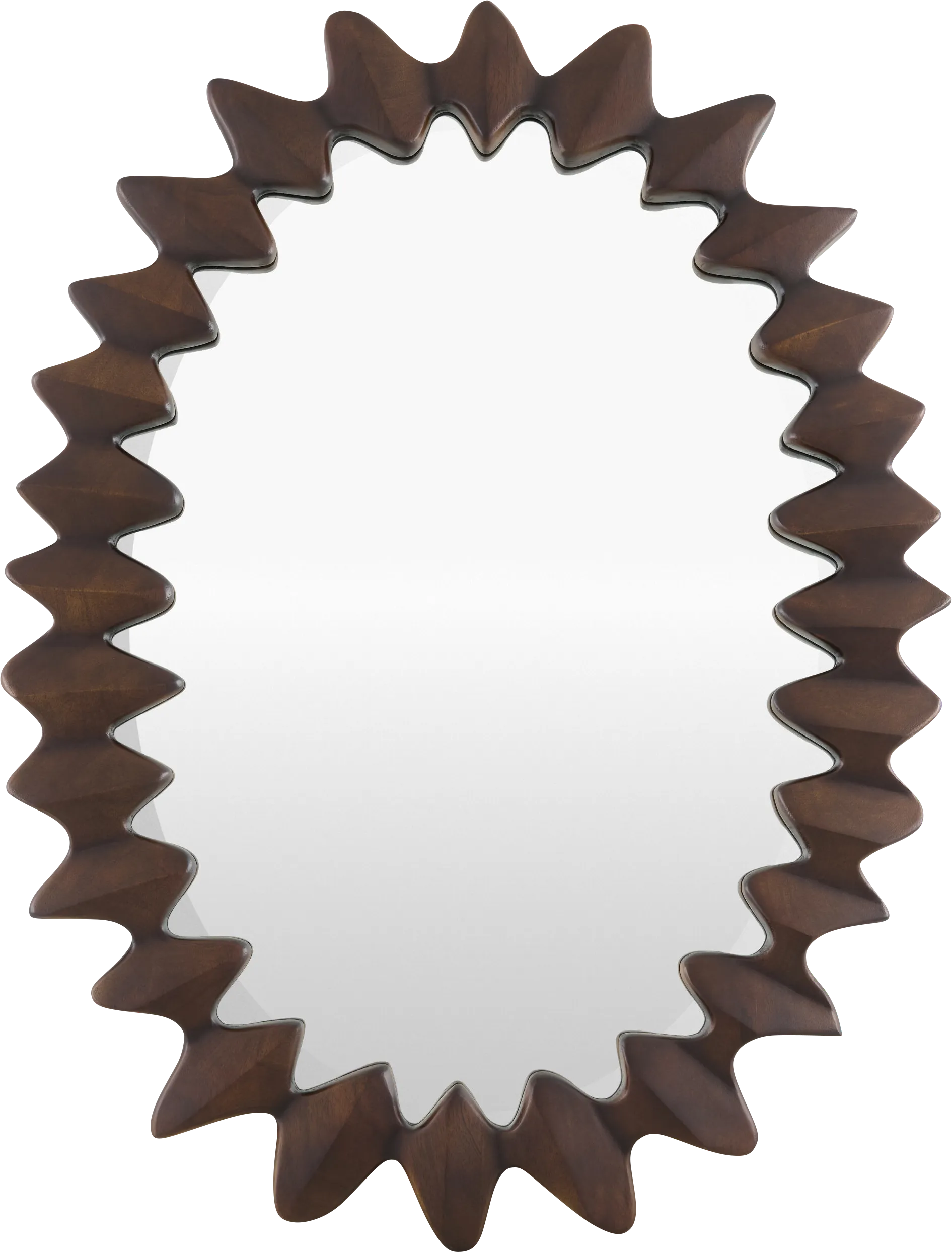 Sefik Brown Mirror - Thumbnail - Image 1