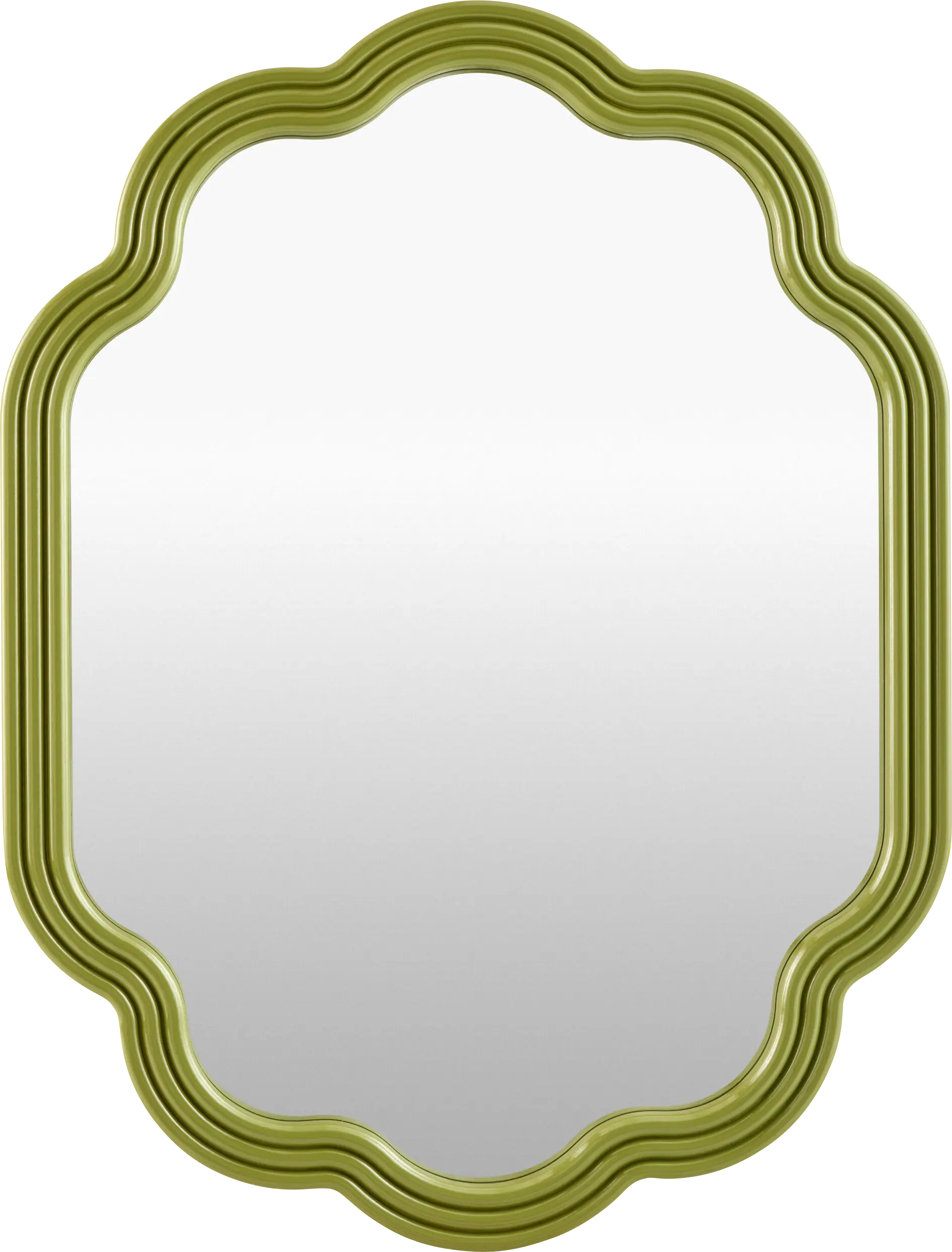 Amebo Green Mirror