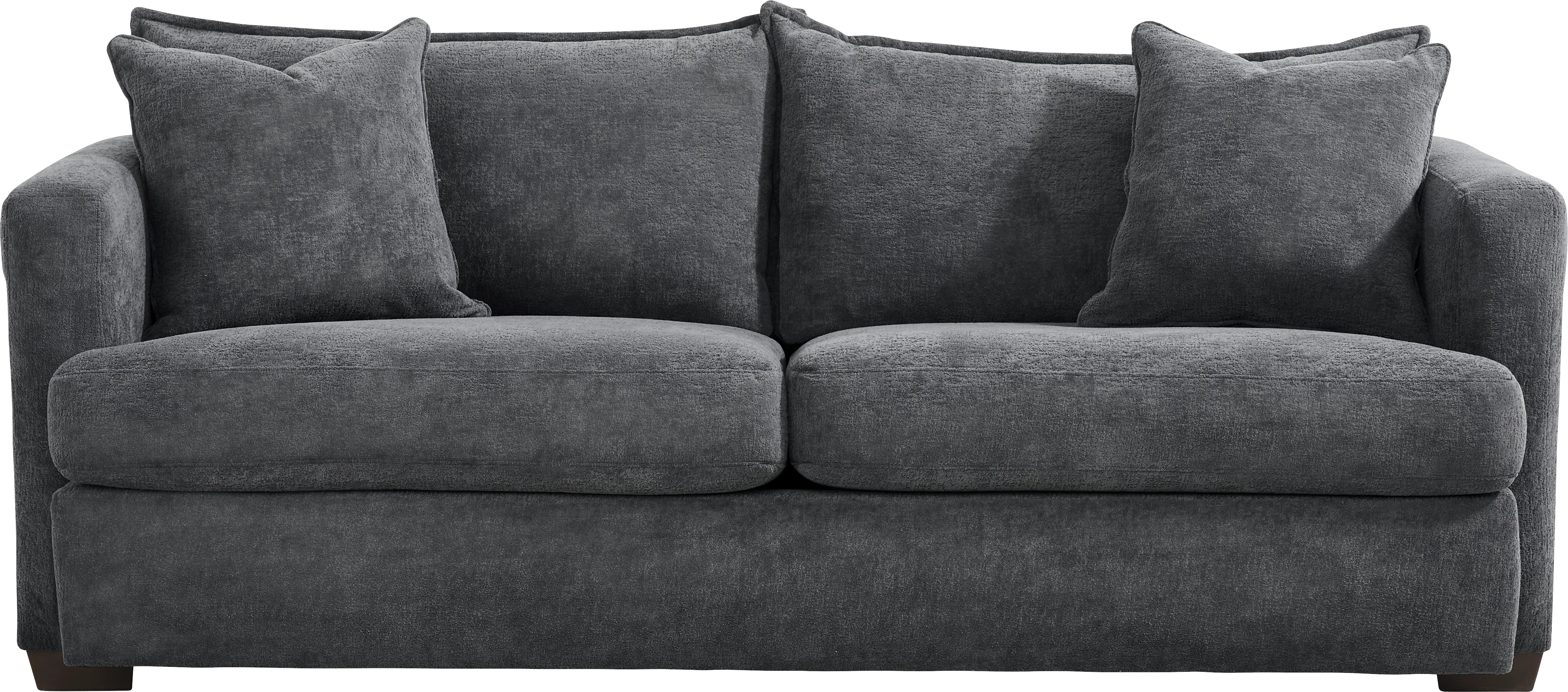 Wallace Gray 2 Pc Living Room - Thumbnail - Image 2