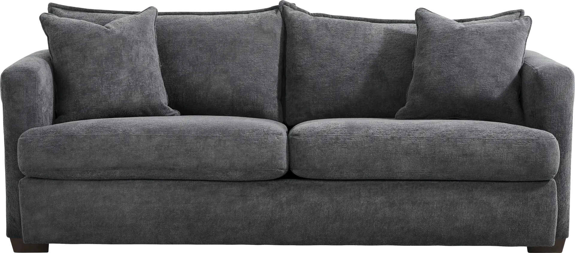 Wallace Gray Sofa - Image 2