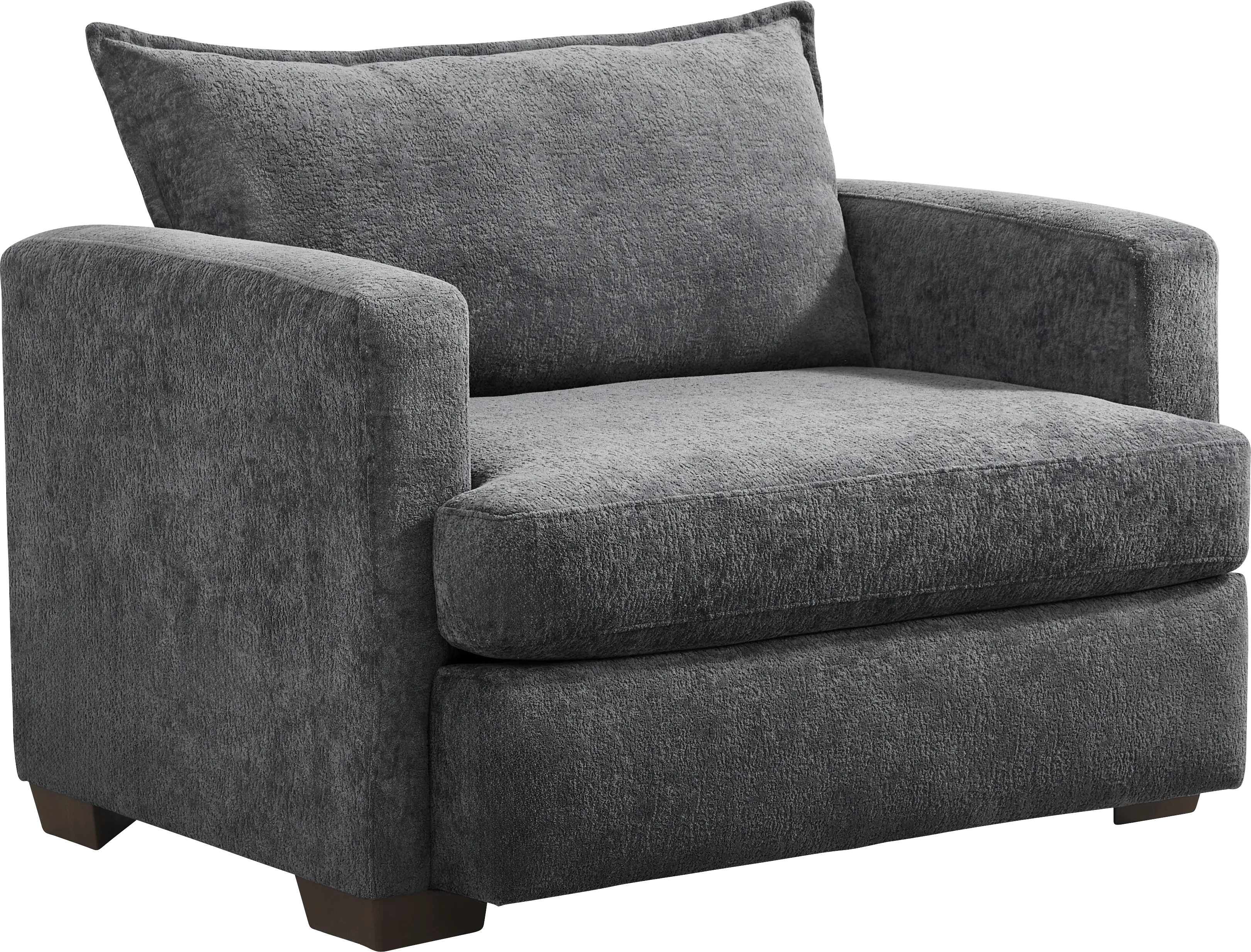 Wallace Gray 8 Pc Living Room - Thumbnail - Image 9