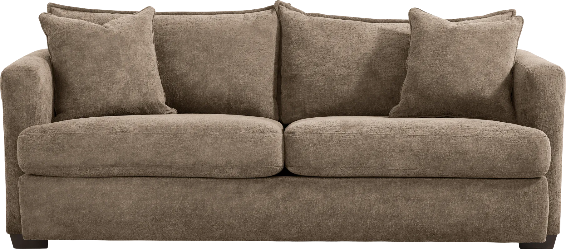 Wallace Tan Gel Foam Sleeper Sofa