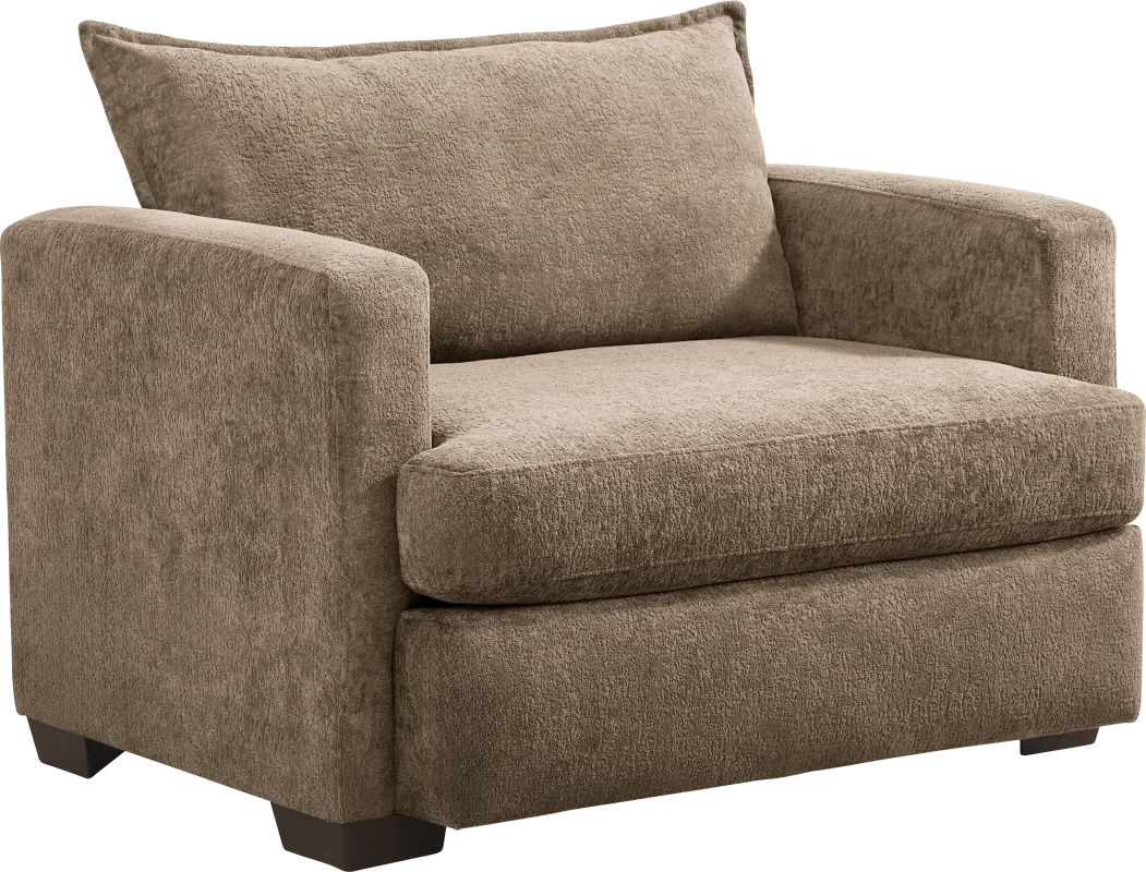 Wallace Tan Chair