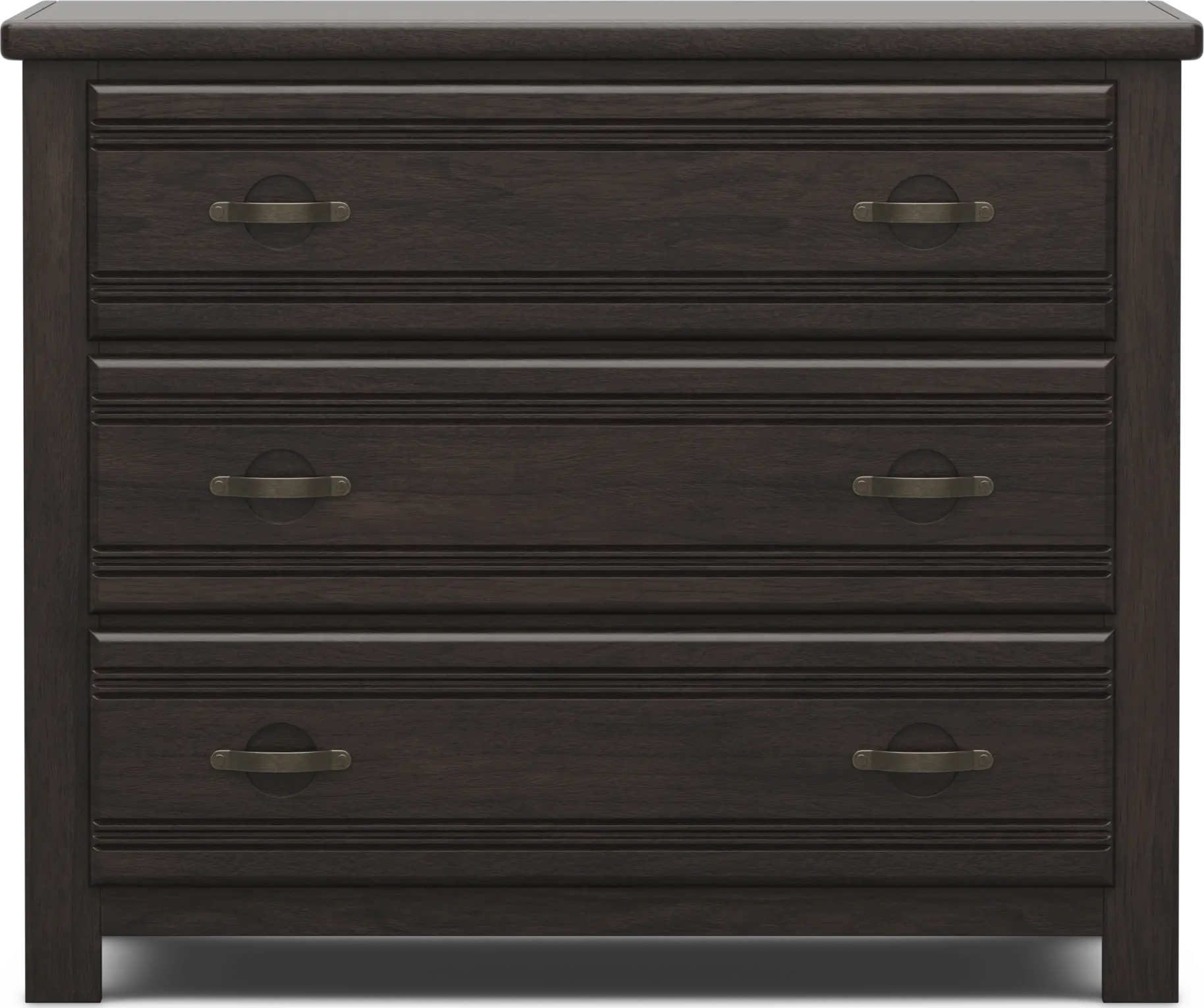 Kids Creekside 3.0 Charcoal 3-Drawer Chest