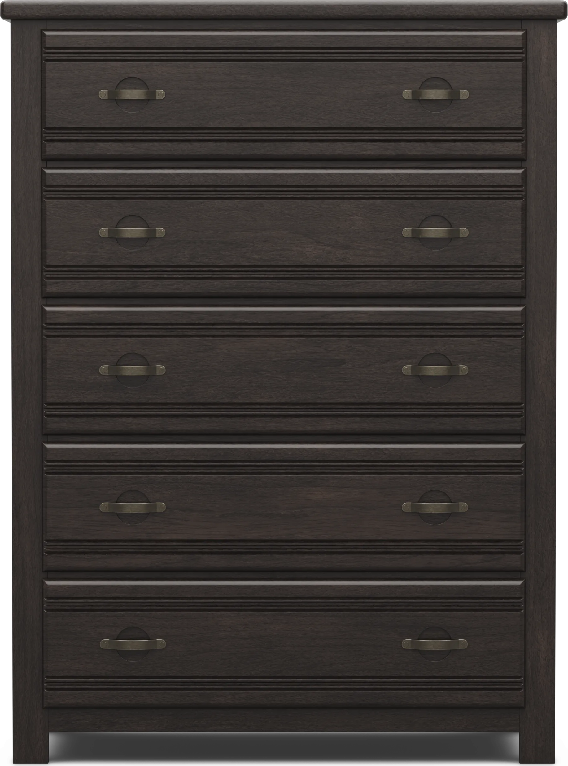 Kids Creekside 3.0 Charcoal Chest - Image 1