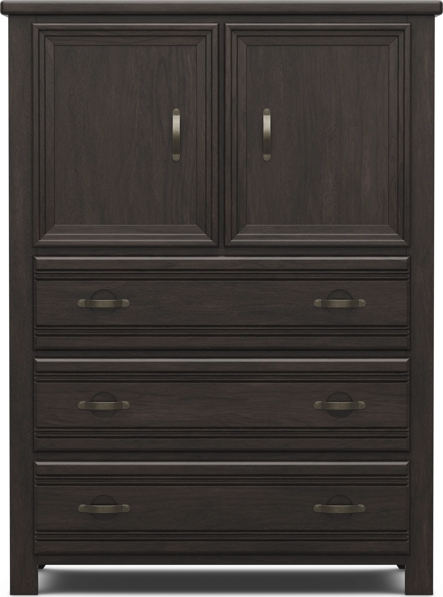 Kids Creekside 3.0 Charcoal Door Chest - Thumbnail - Image 1
