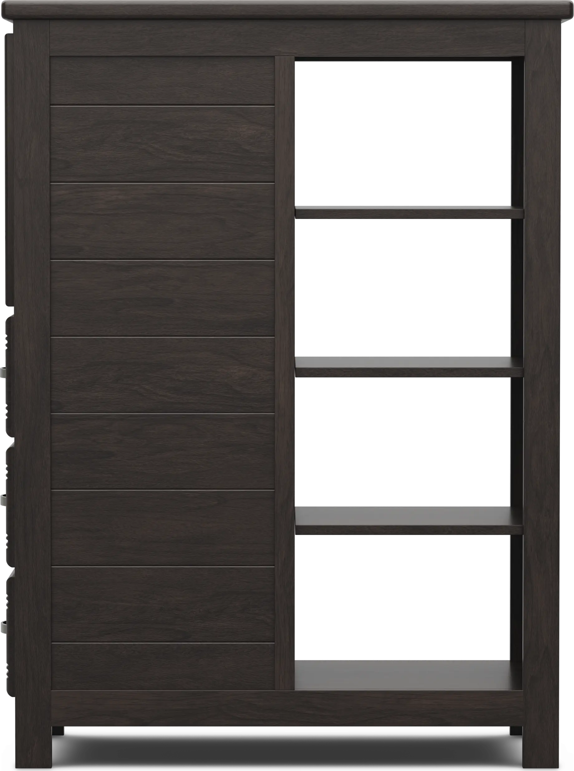 Kids Creekside 3.0 Charcoal Slim Loft Chest