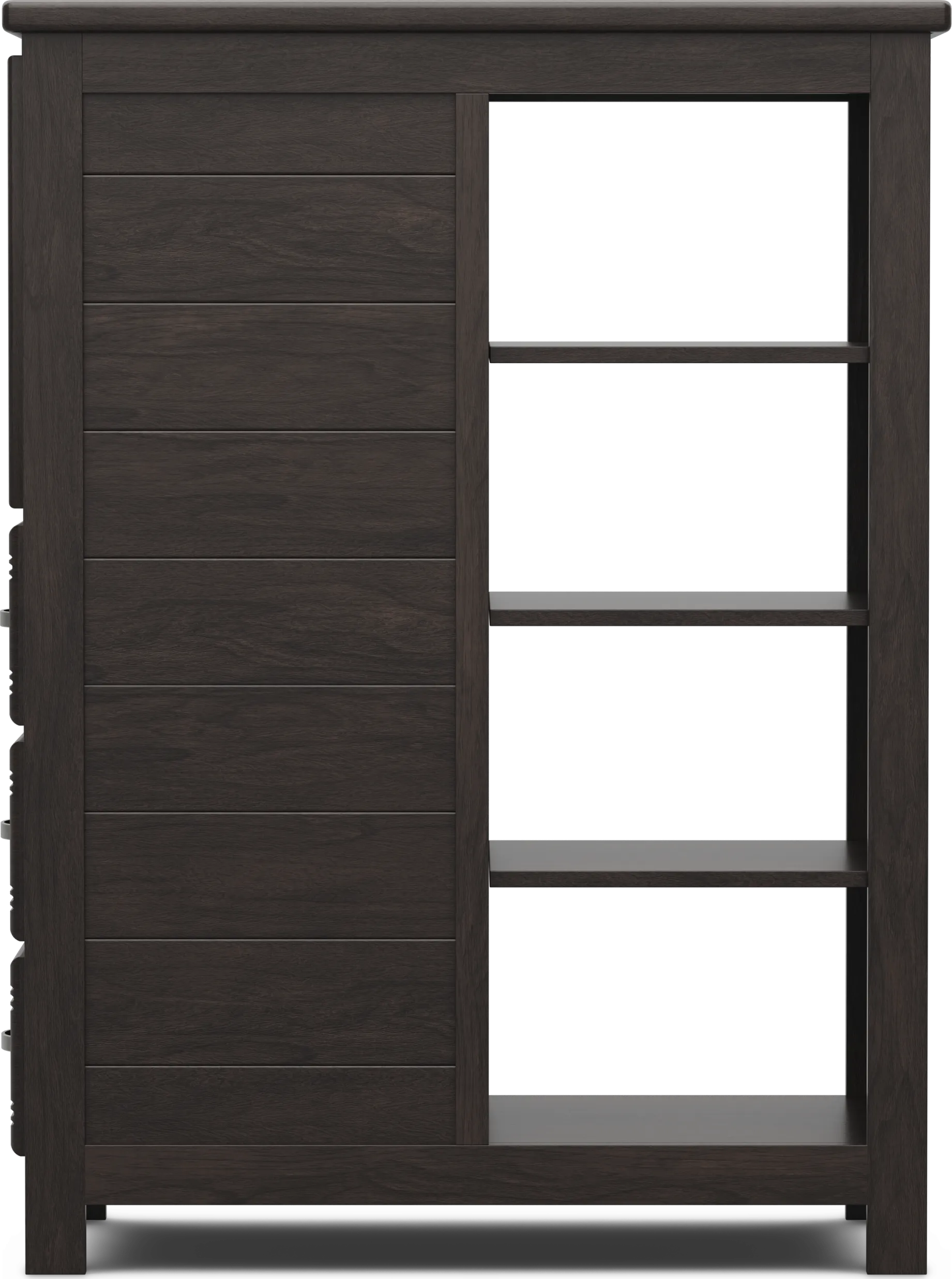 Kids Creekside 3.0 Charcoal Slim Loft Chest - Image 1