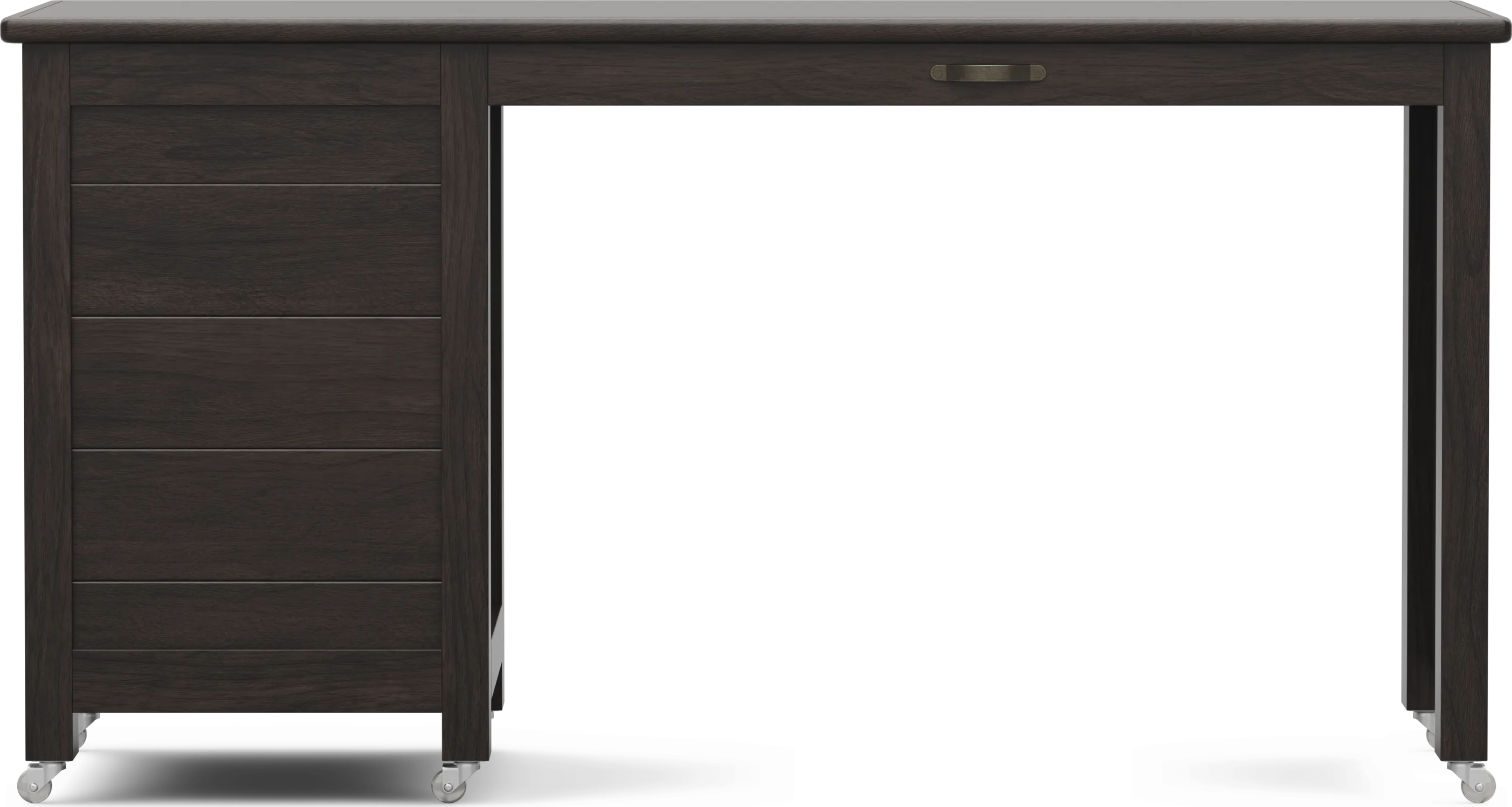 Kids Creekside 3.0 Charcoal Caster Desk - Thumbnail - Image 1