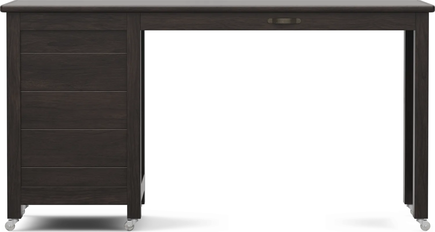 Kids Creekside 3.0 Charcoal Caster Desk