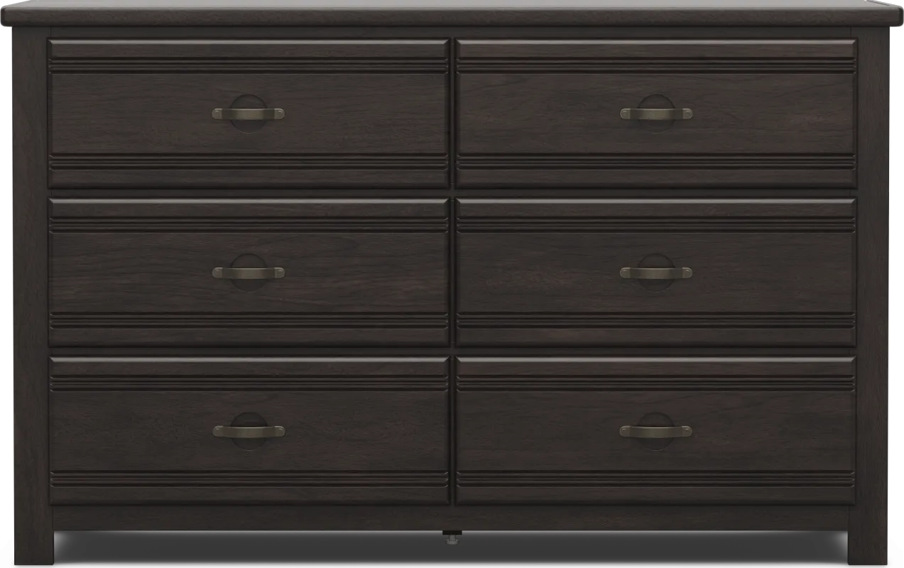 Kids Creekside 3.0 Charcoal Dresser