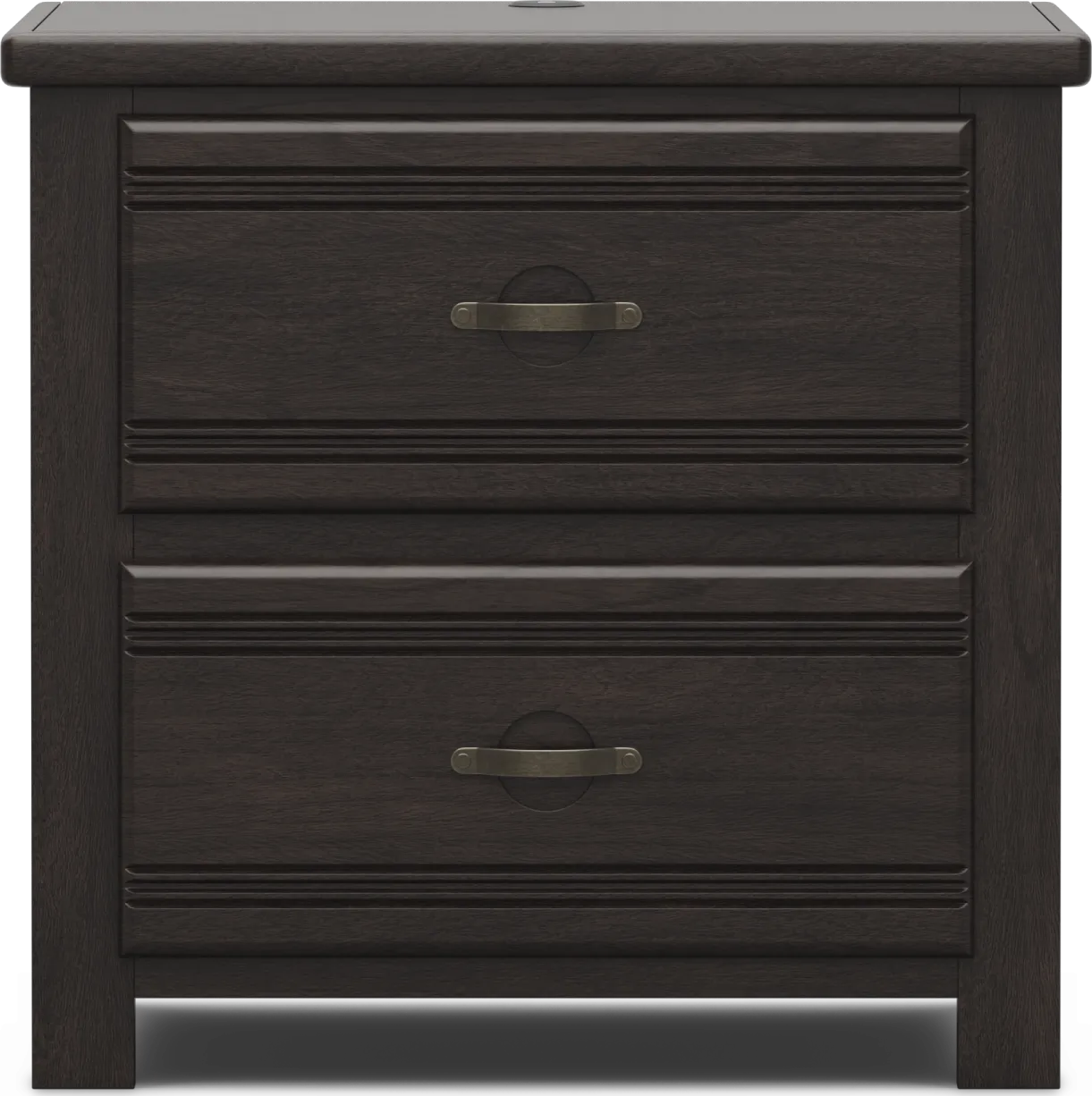 Kids Creekside 3.0 Charcoal Nightstand - Thumbnail - Image 1