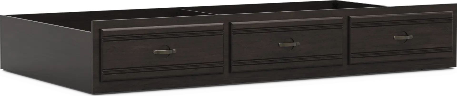 Kids Creekside 3.0 Charcoal Twin Storage Trundle
