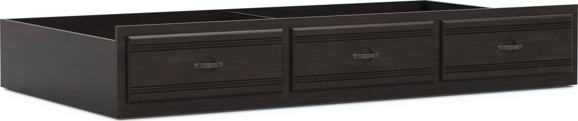 Kids Creekside 3.0 Charcoal Twin Storage Trundle - Image 1