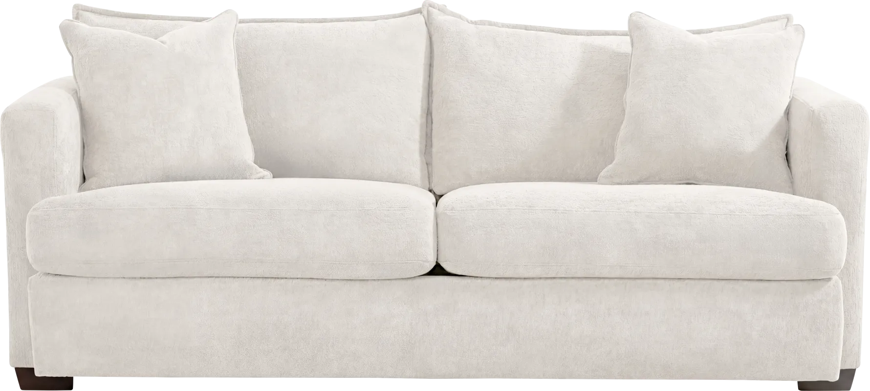 Wallace Cream Gel Foam Sleeper Sofa