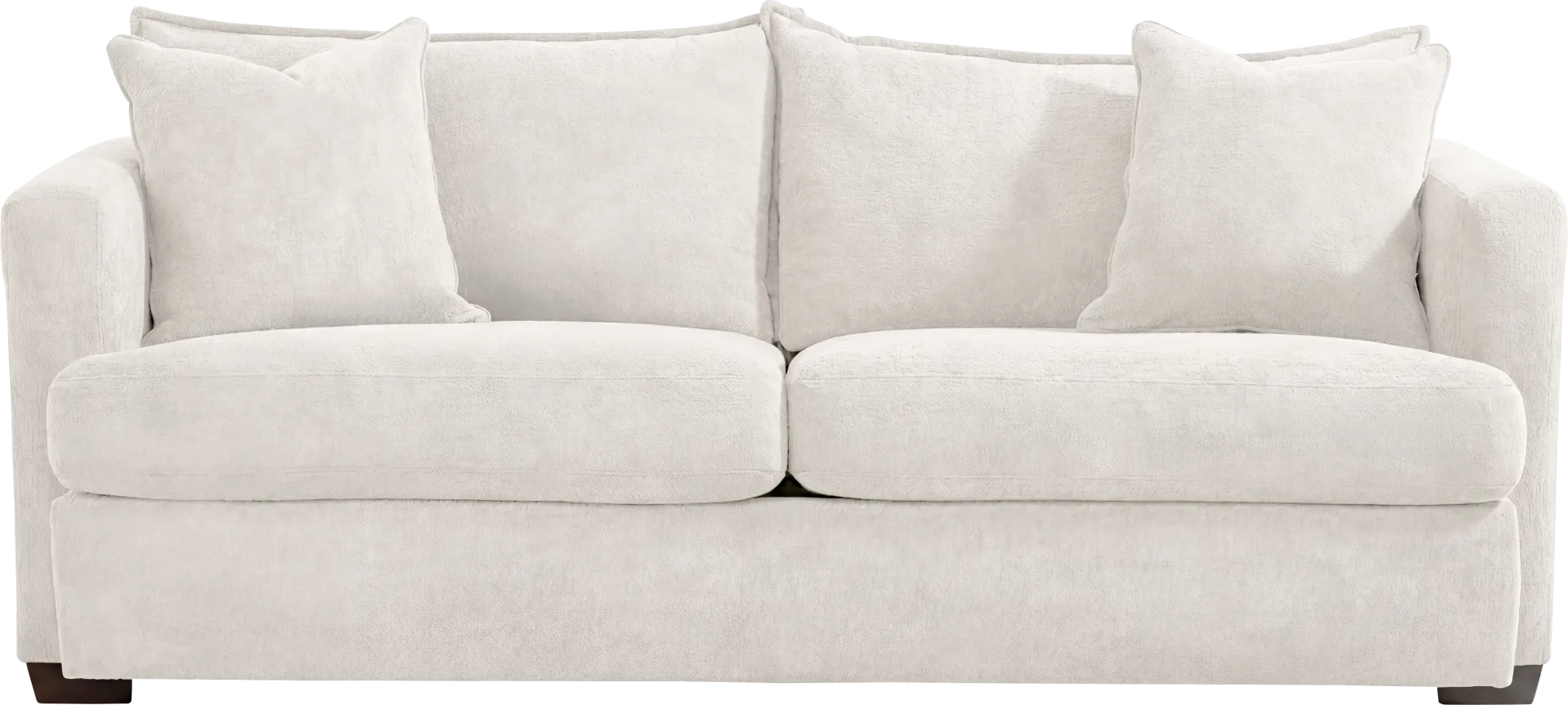 Wallace Cream Sofa - Image 2