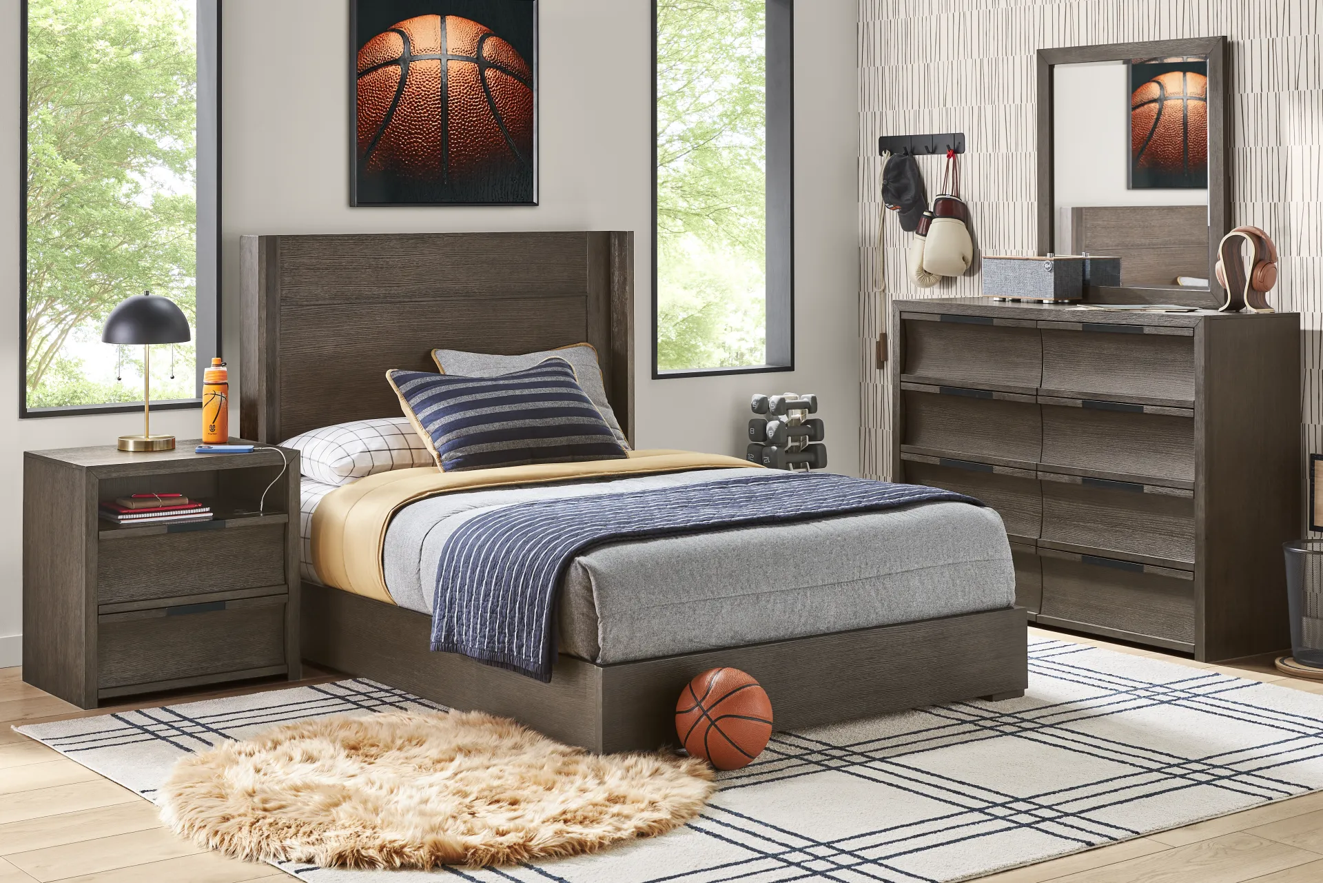 Sierra Summit Bedroom Set