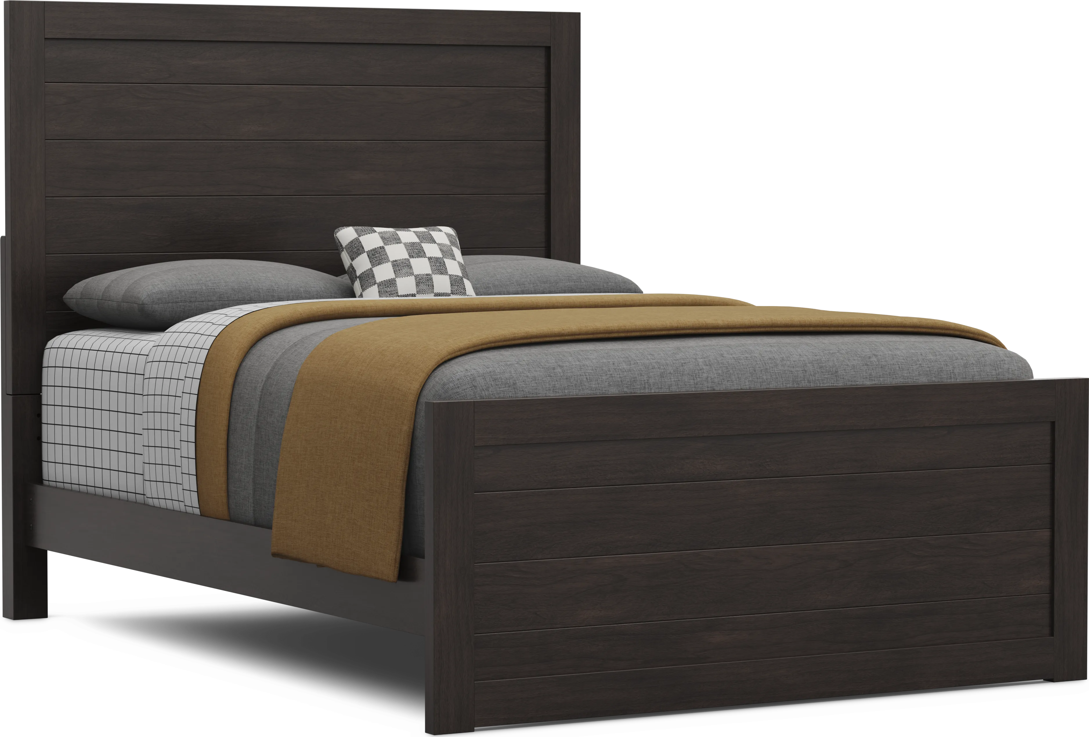 Kids Creekside 3.0 Charcoal Full Panel Bedroom - Thumbnail - Image 2