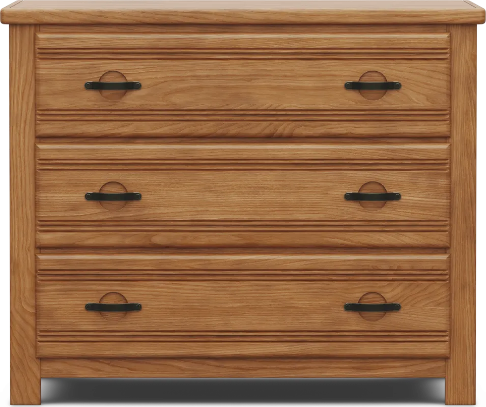 Kids Creekside 3.0 Chestnut Color 3-Drawer Chest