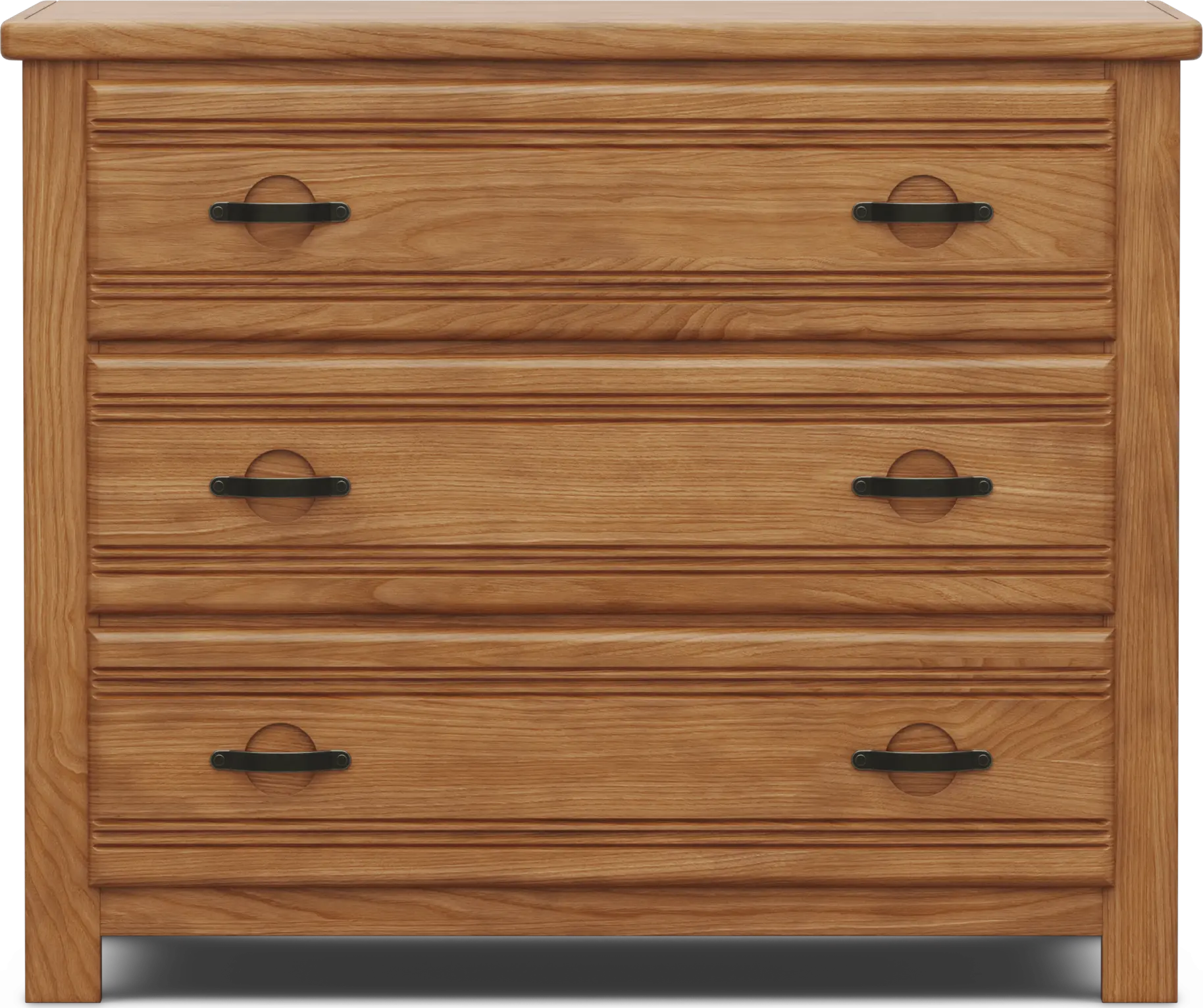 Kids Creekside 3.0 Chestnut Color 3-Drawer Chest