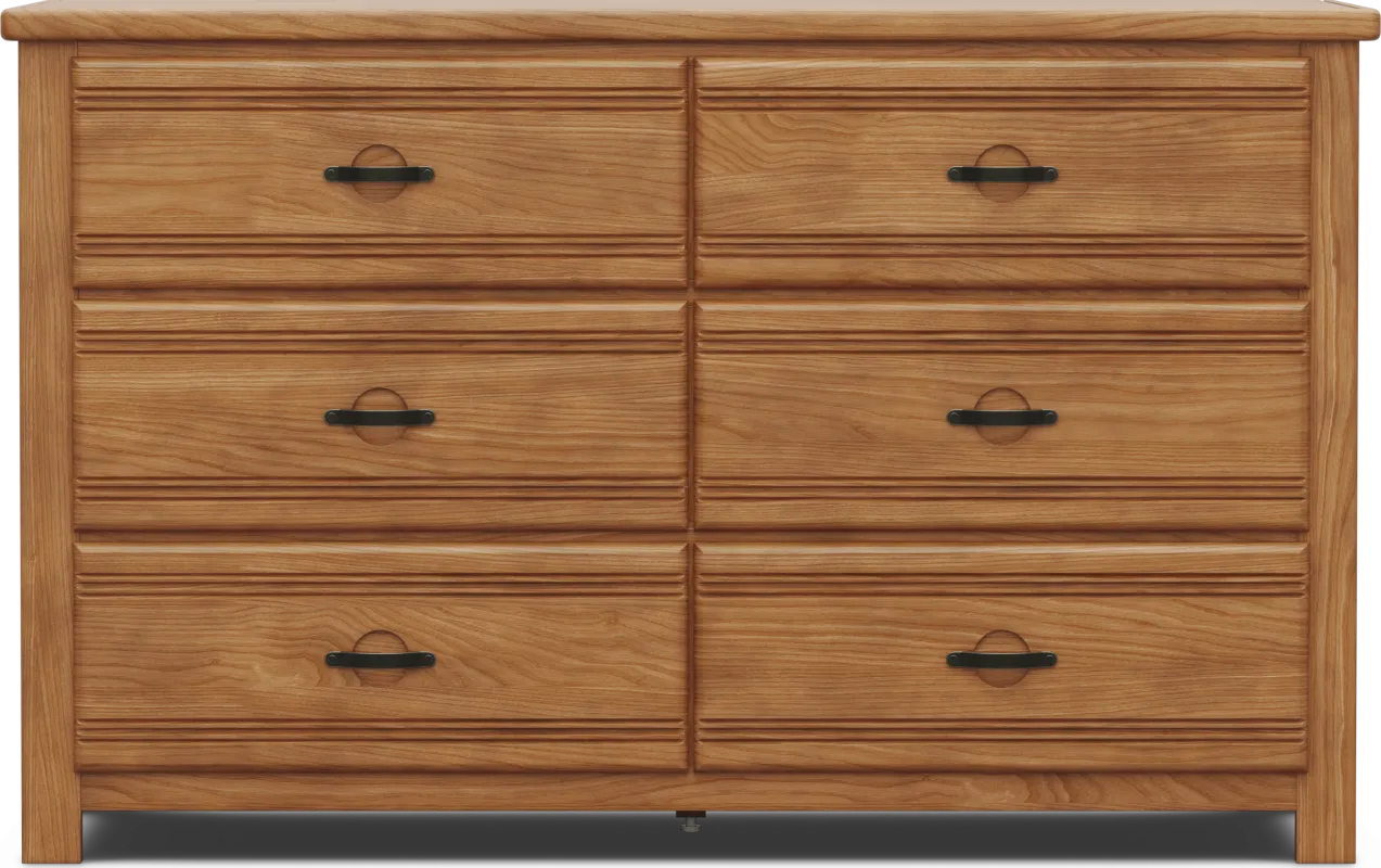 Kids Creekside 3.0 Chestnut Color Dresser