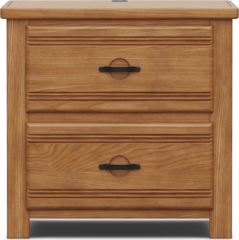 Kids Creekside 3.0 Chestnut Color Nightstand