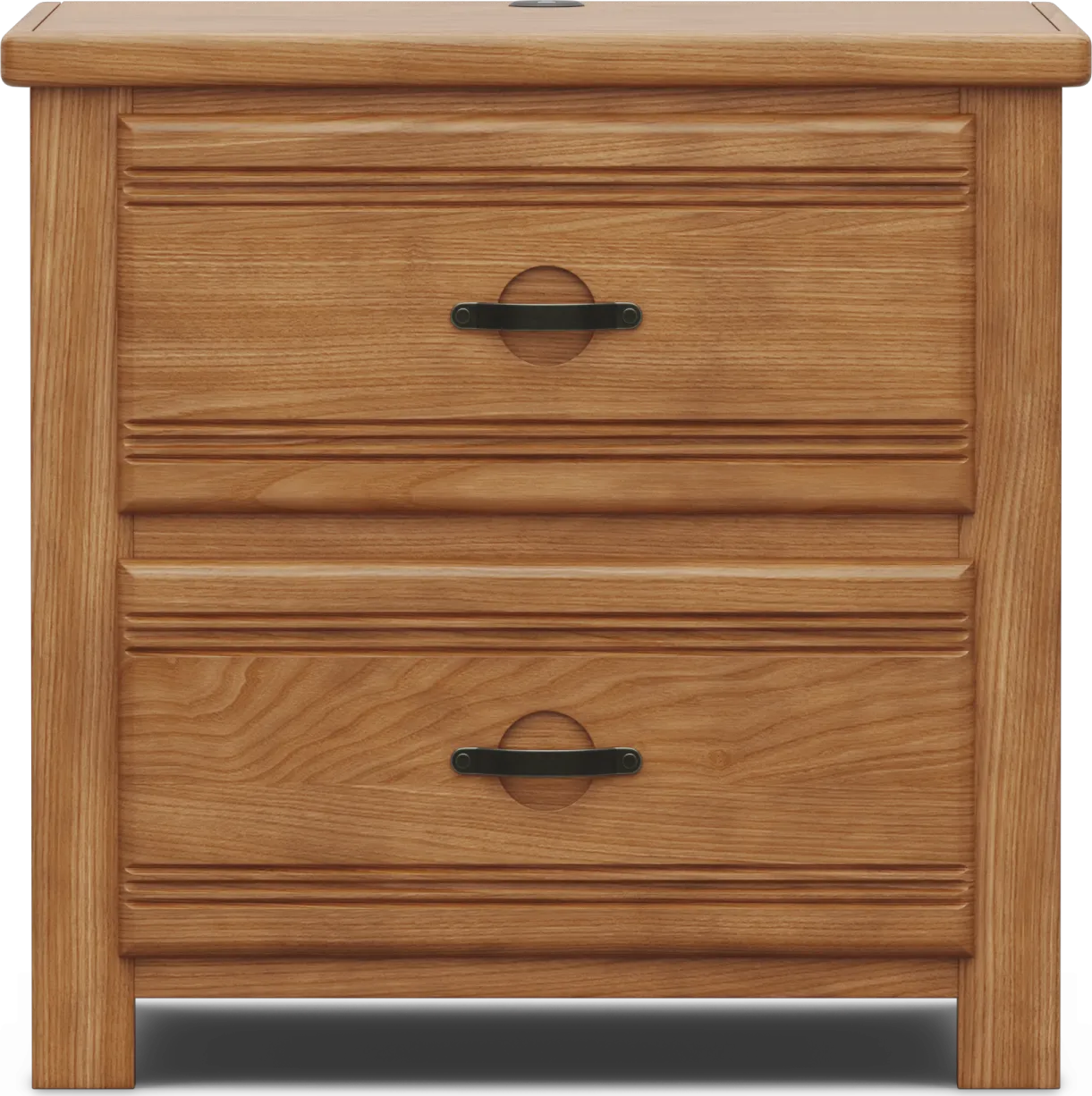 Kids Creekside 3.0 Chestnut Color Nightstand - Image 1