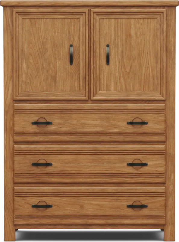 Kids Creekside 3.0 Chestnut Color Door Chest