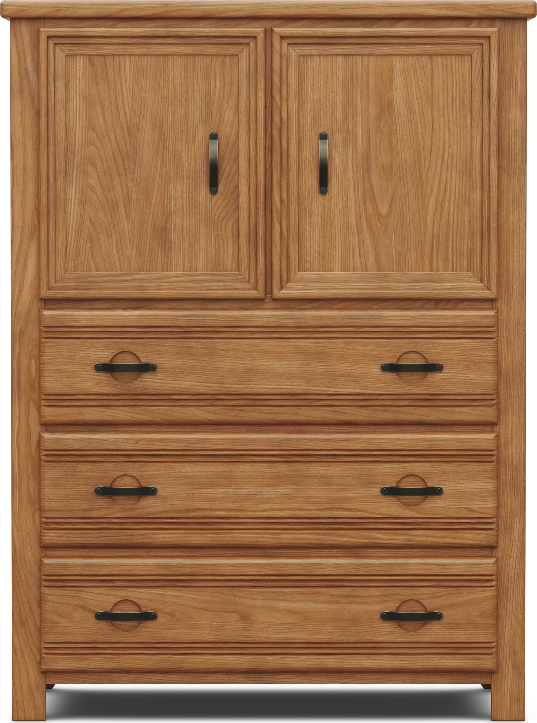 Kids Creekside 3.0 Chestnut Color Door Chest - Image 1