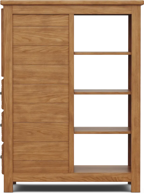 Kids Creekside 3.0 Chestnut Color Slim Loft Chest
