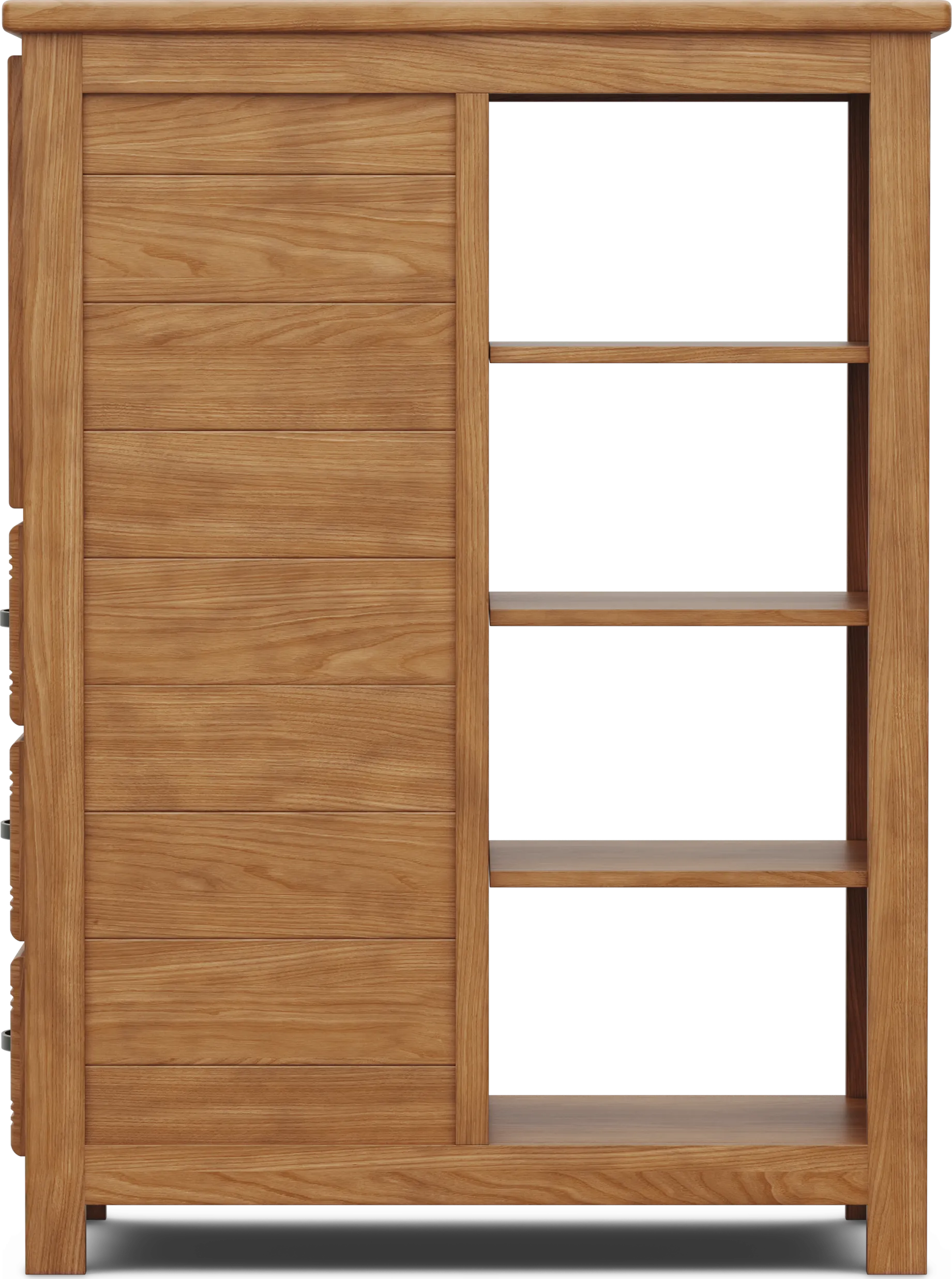 Kids Creekside 3.0 Chestnut Color Slim Loft Chest - Image 1