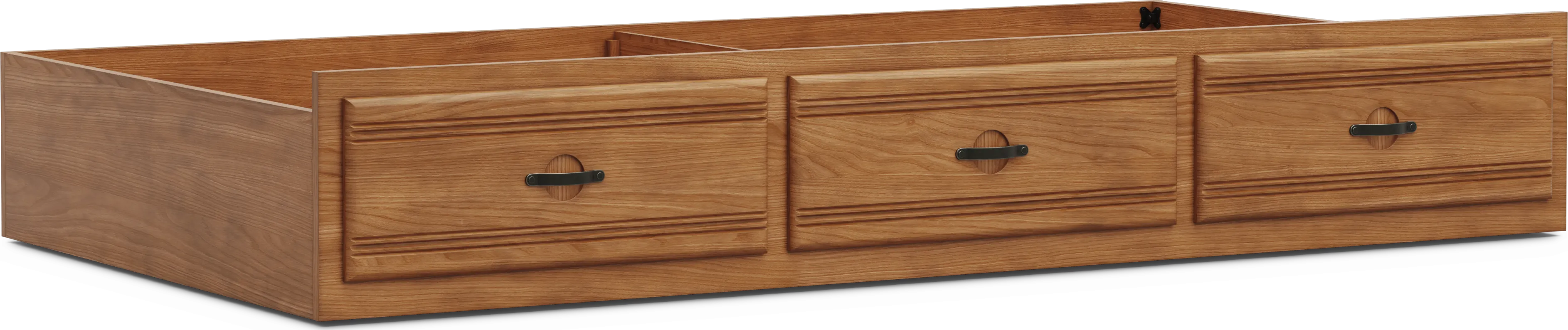 Kids Creekside 3.0 Chestnut Color Twin Storage Trundle - Thumbnail - Image 1