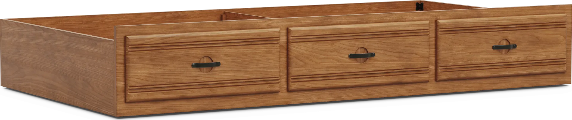 Kids Creekside 3.0 Chestnut Color Twin Storage Trundle - Image 1
