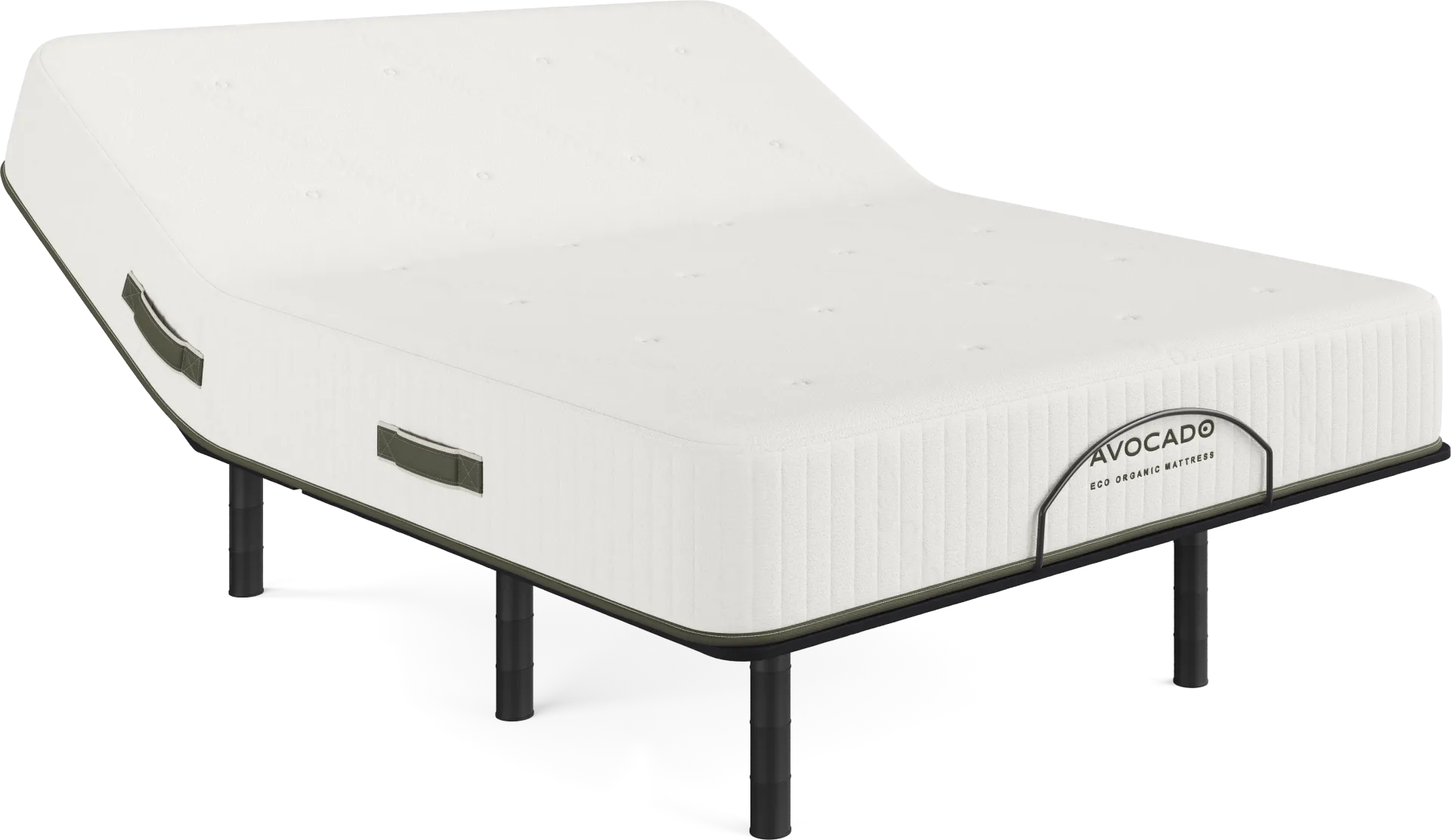Avocado Eco Organic Tight Top King Mattress with Head Up Only Base - Image 1