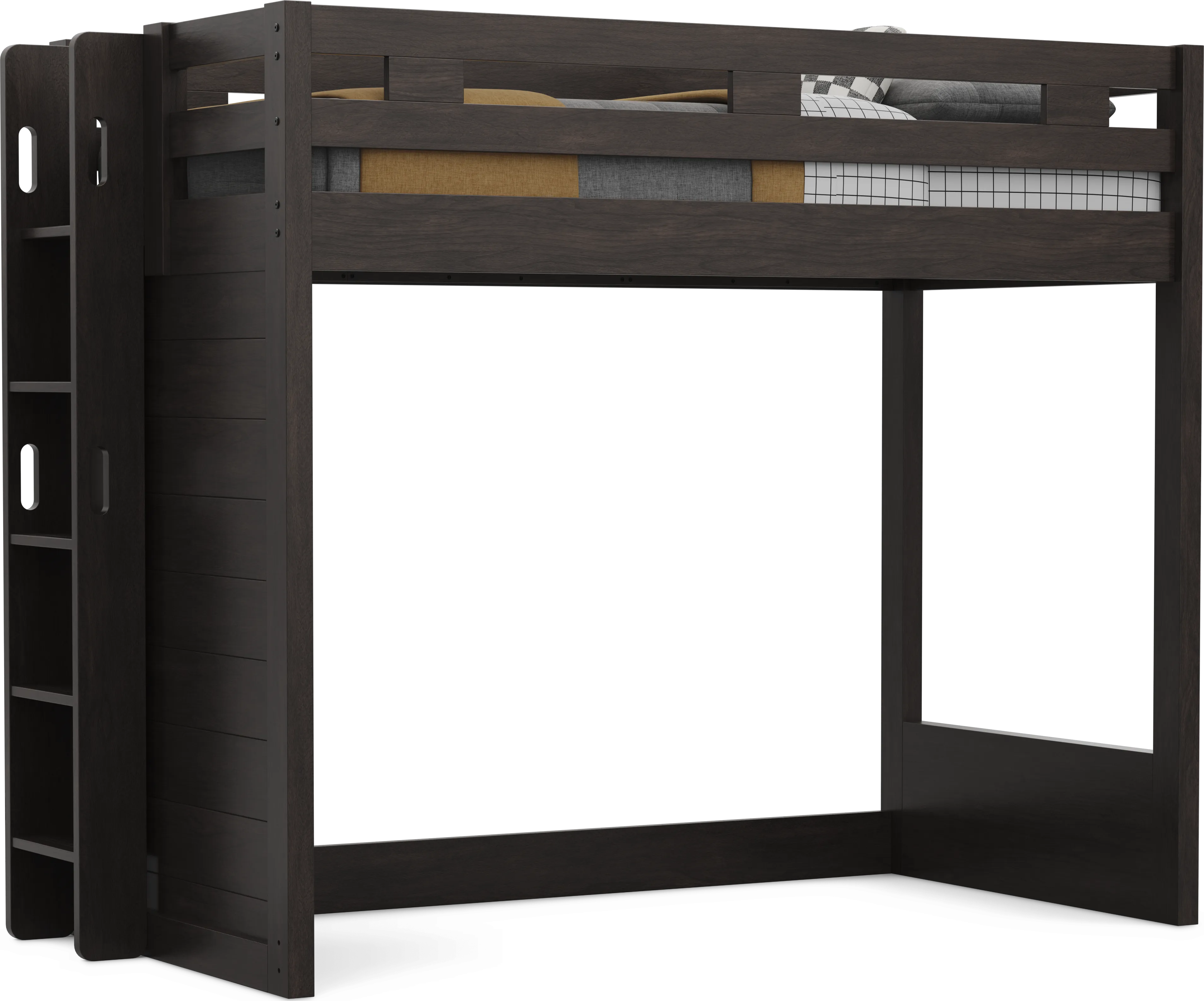 Kids Creekside 3.0 Charcoal Twin Loft - Thumbnail - Image 1