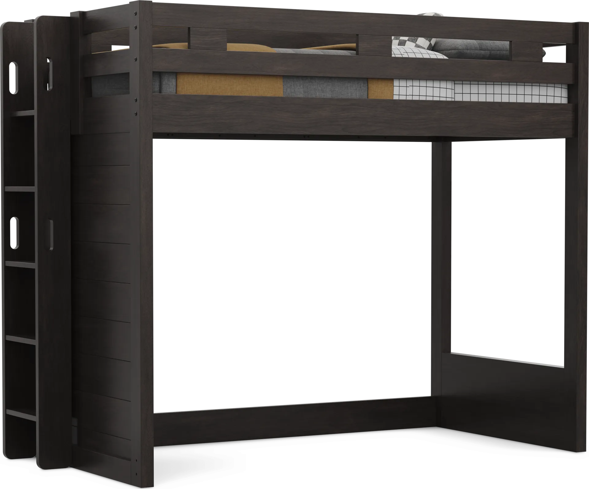 Kids Creekside 3.0 Charcoal Twin Loft - Image 1