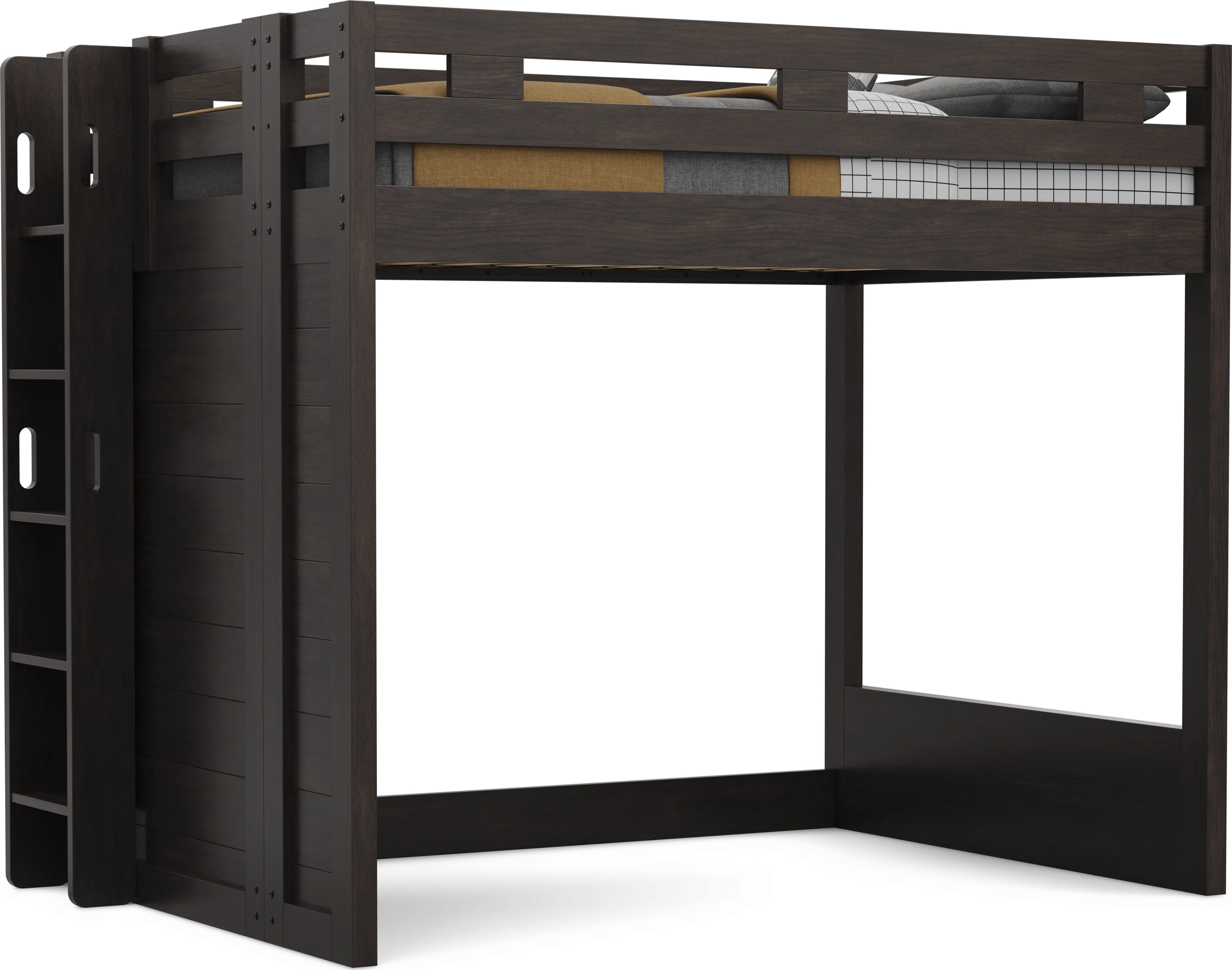 Kids Creekside 3.0 Charcoal Full Loft - Thumbnail - Image 1