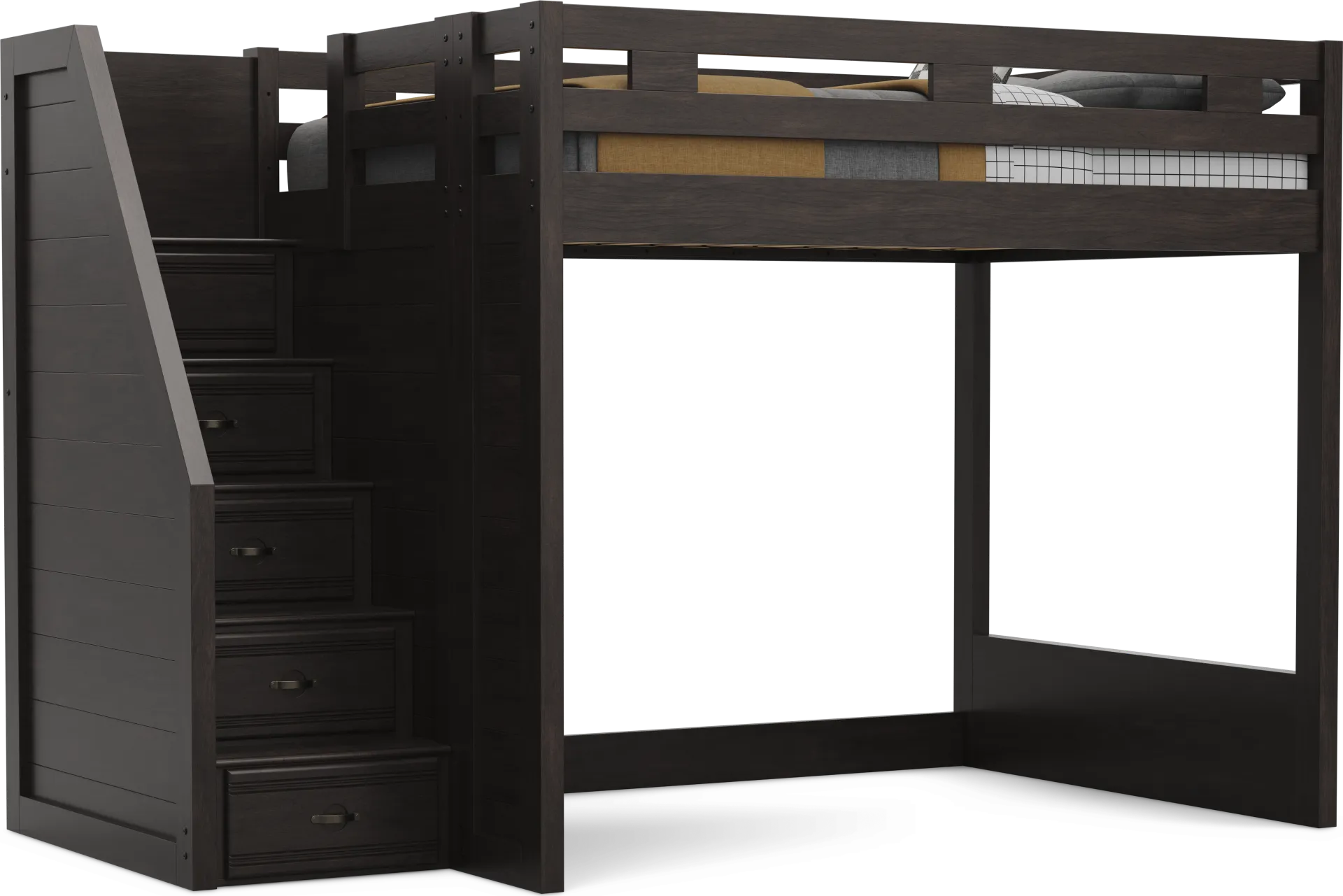 Kids Creekside 3.0 Charcoal Full Step Loft - Image 1