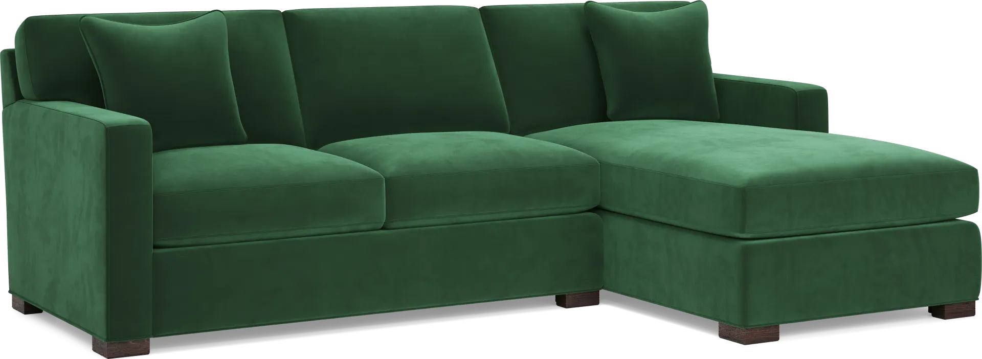 Harmonie Emerald 2 Pc Sectional - Image 1