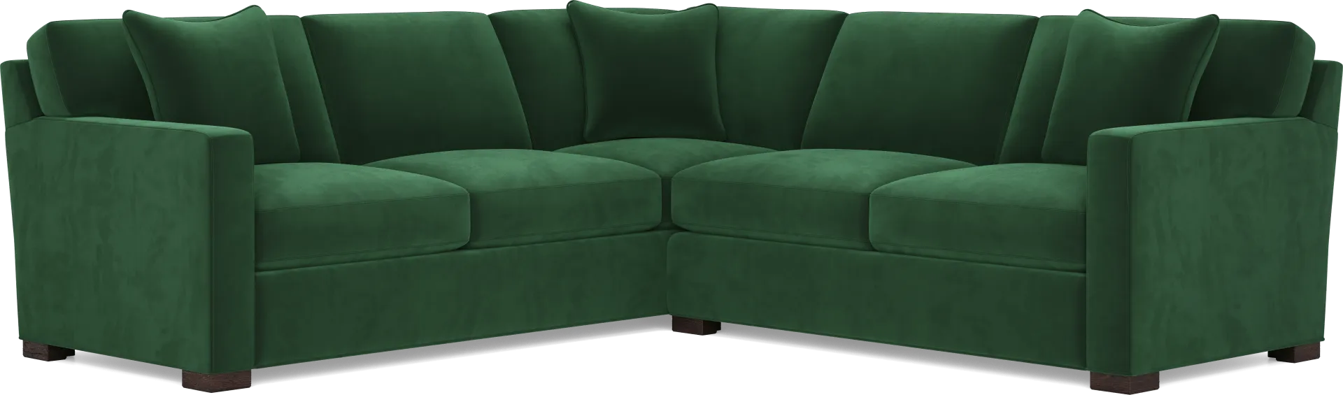 Harmonie Emerald 2 Pc Sectional