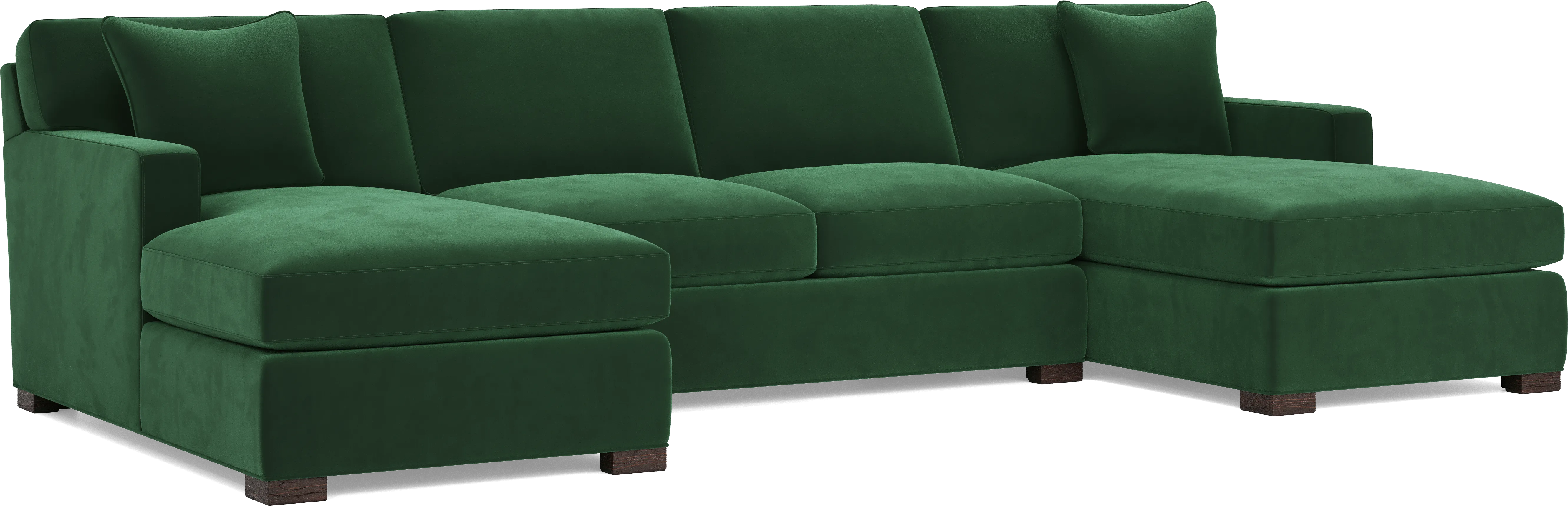Harmonie Emerald 3 Pc Sectional - Thumbnail - Image 1