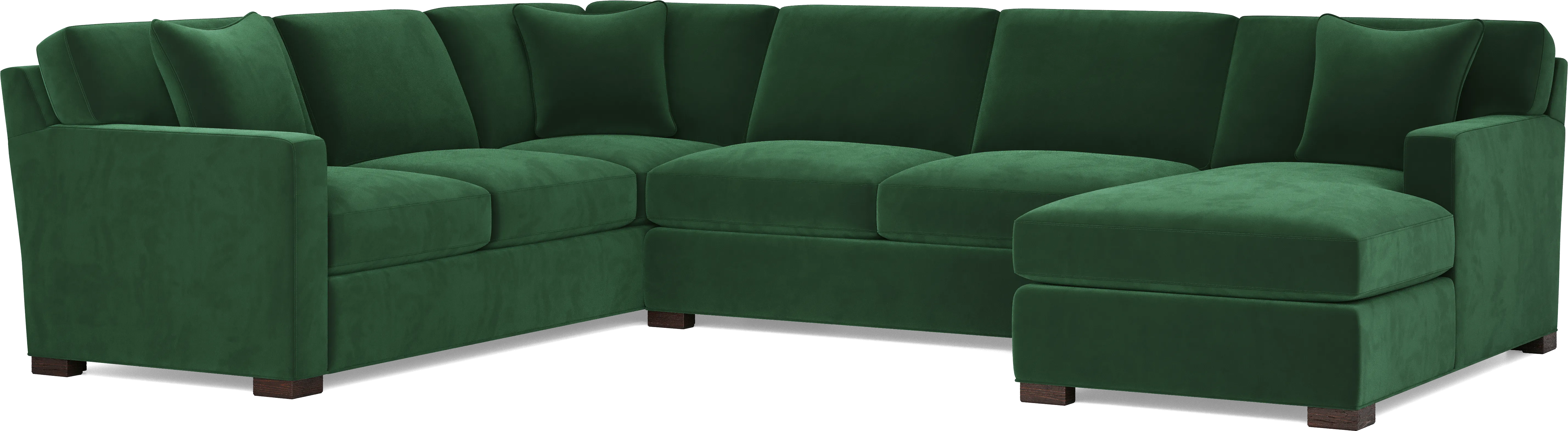 Harmonie Emerald 3 Pc Sectional - Thumbnail - Image 1