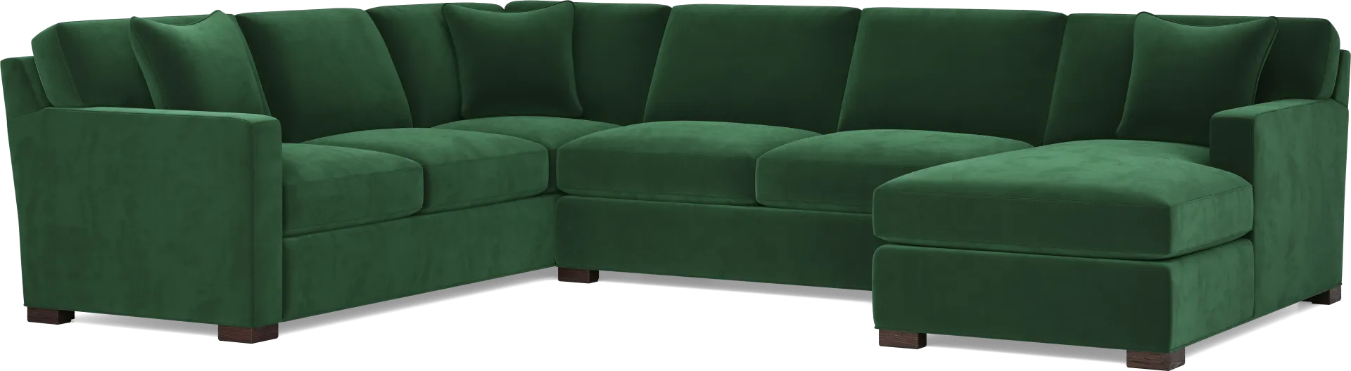 Harmonie Emerald 3 Pc Sectional - Image 1