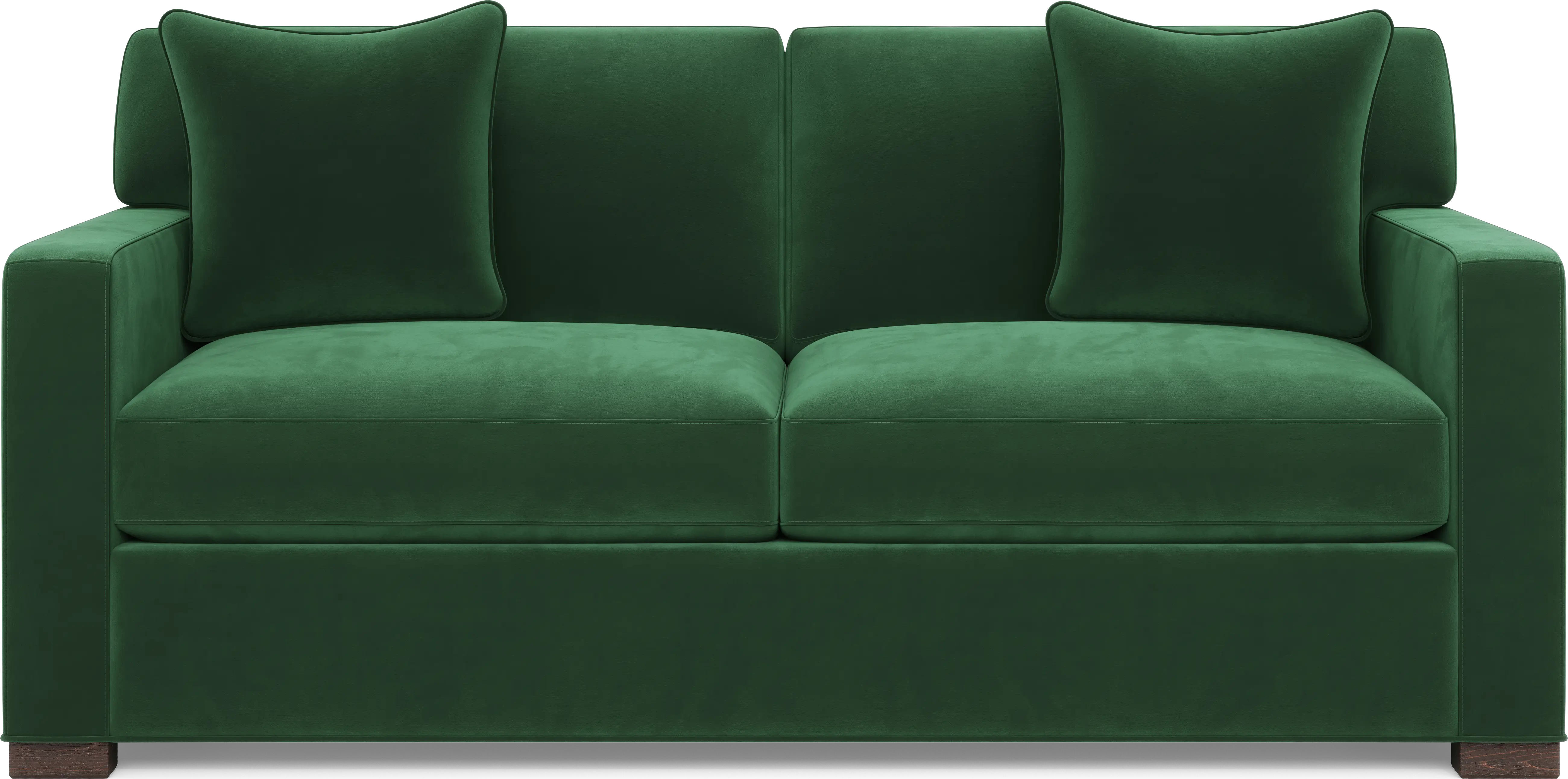 Harmonie Evergreen Apartment Sofa - Thumbnail - Image 1