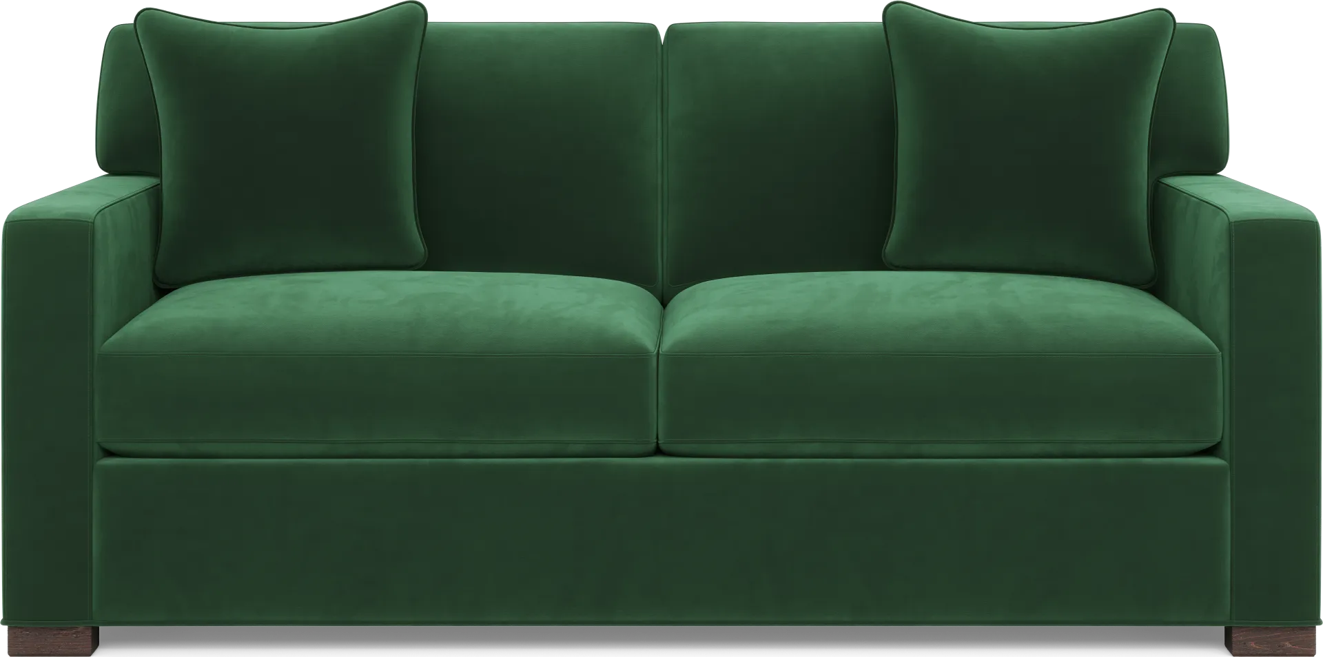 Harmonie Evergreen Apartment Sofa - Image 1