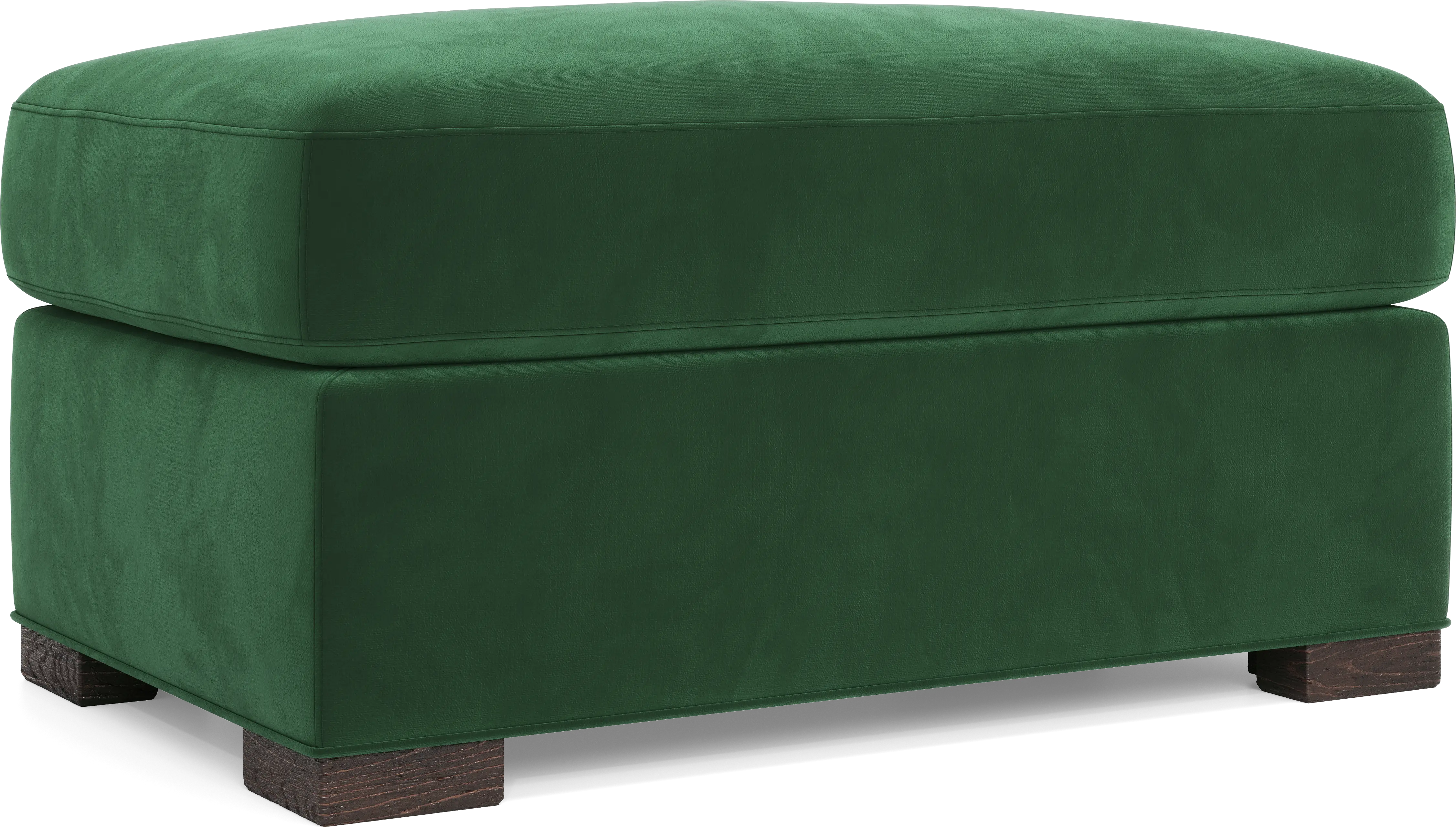 Harmonie Emerald Ottoman - Thumbnail - Image 1