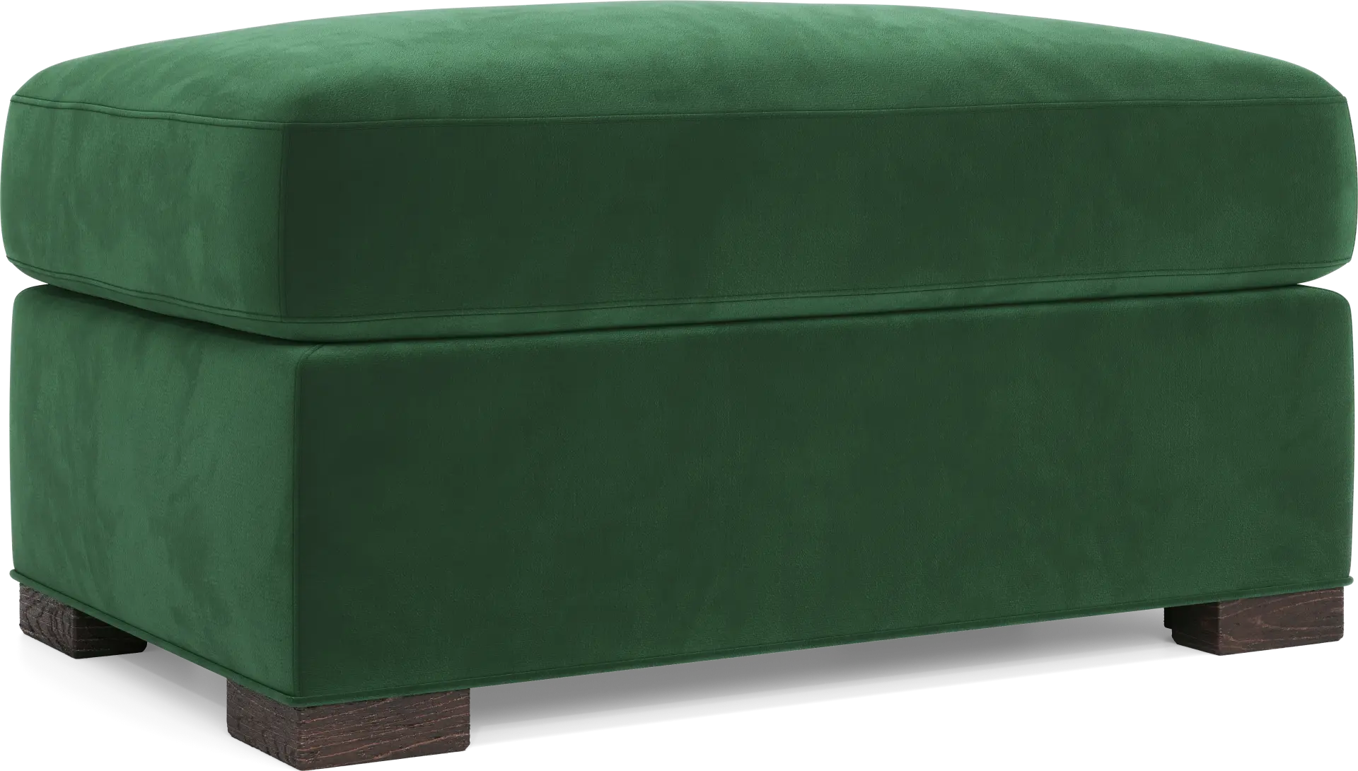 Harmonie Emerald Ottoman
