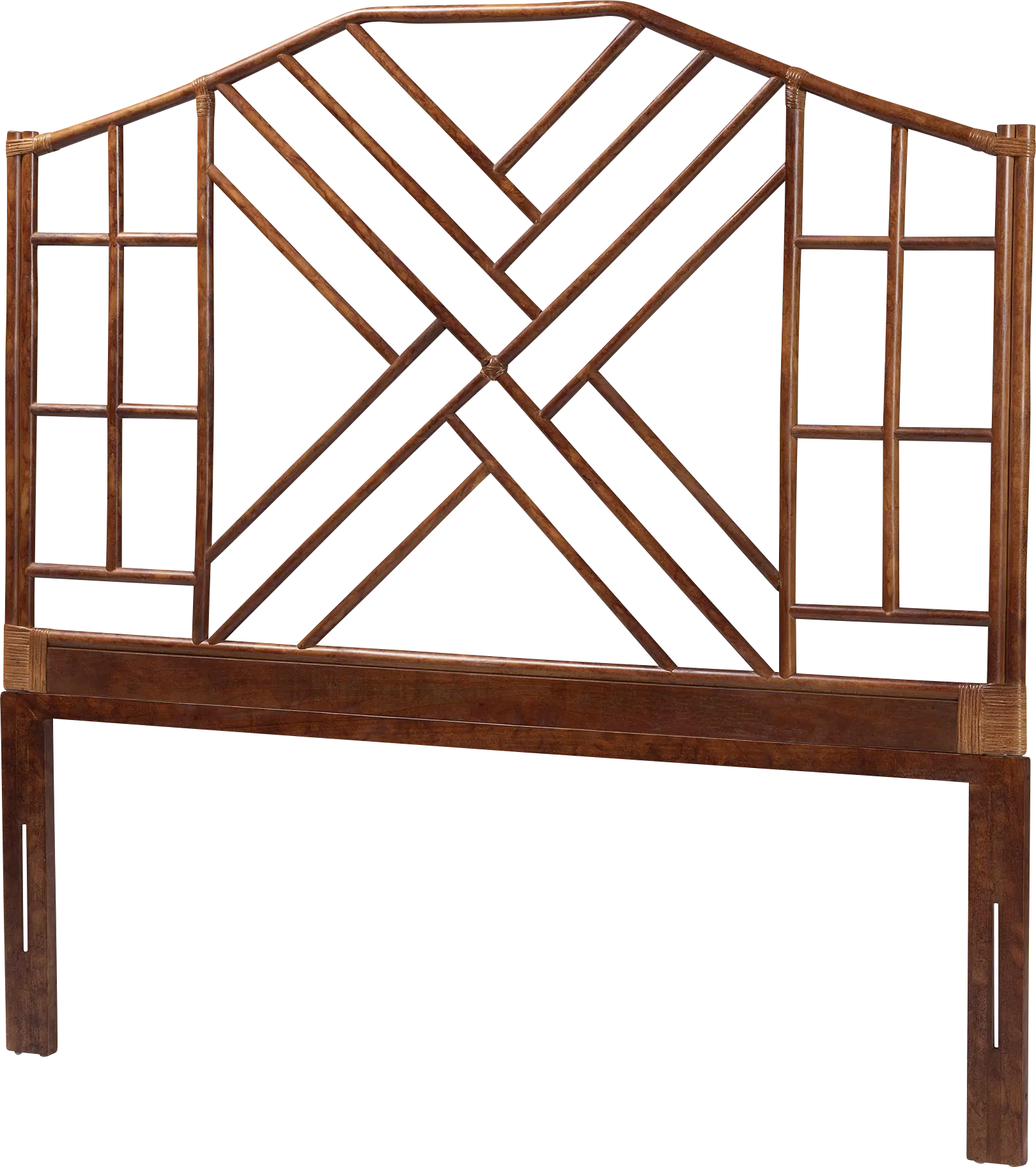 Soyori Brown Queen Headboard - Thumbnail - Image 1