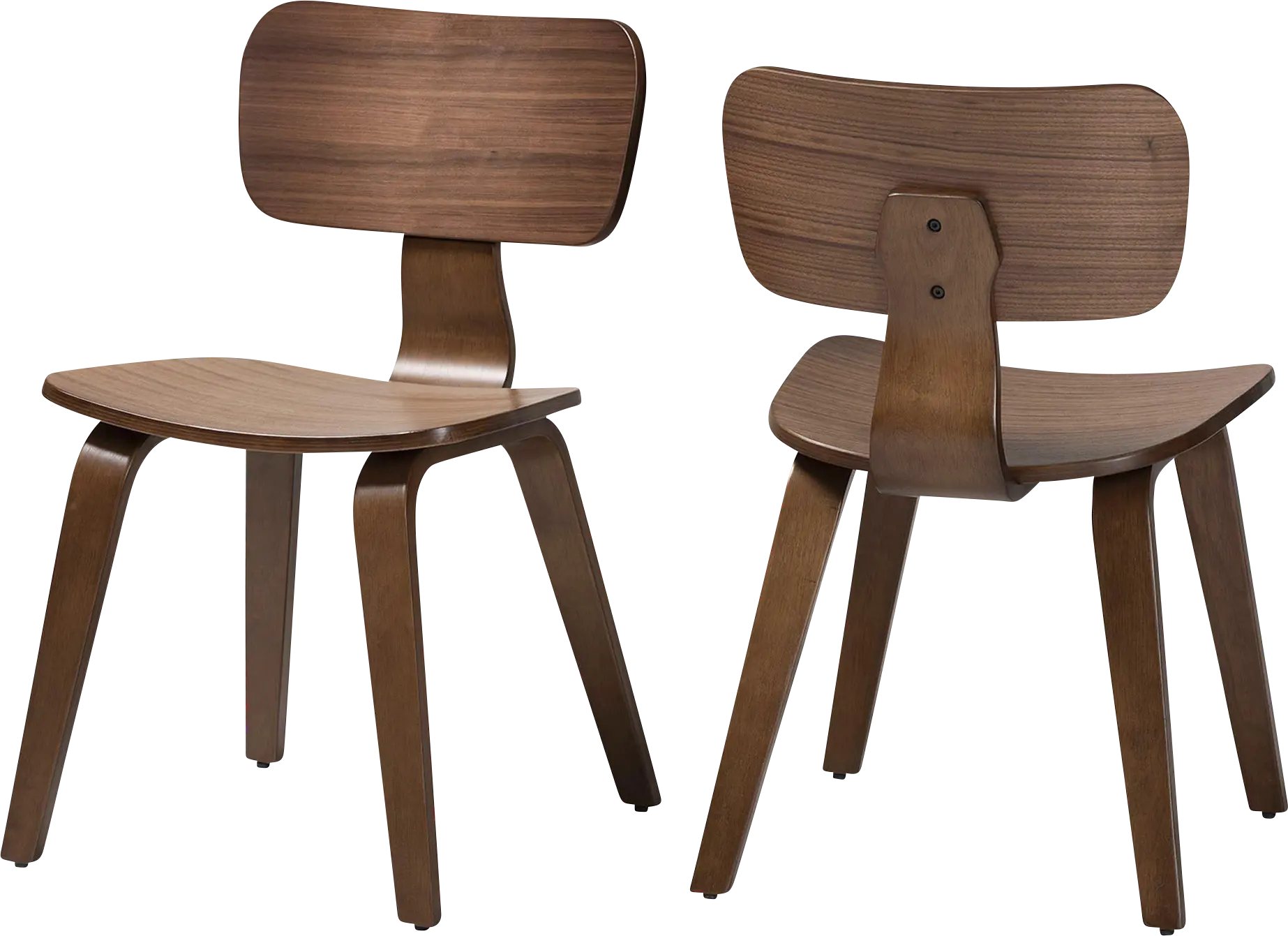 Griega Brown Side Chair, Set of 2